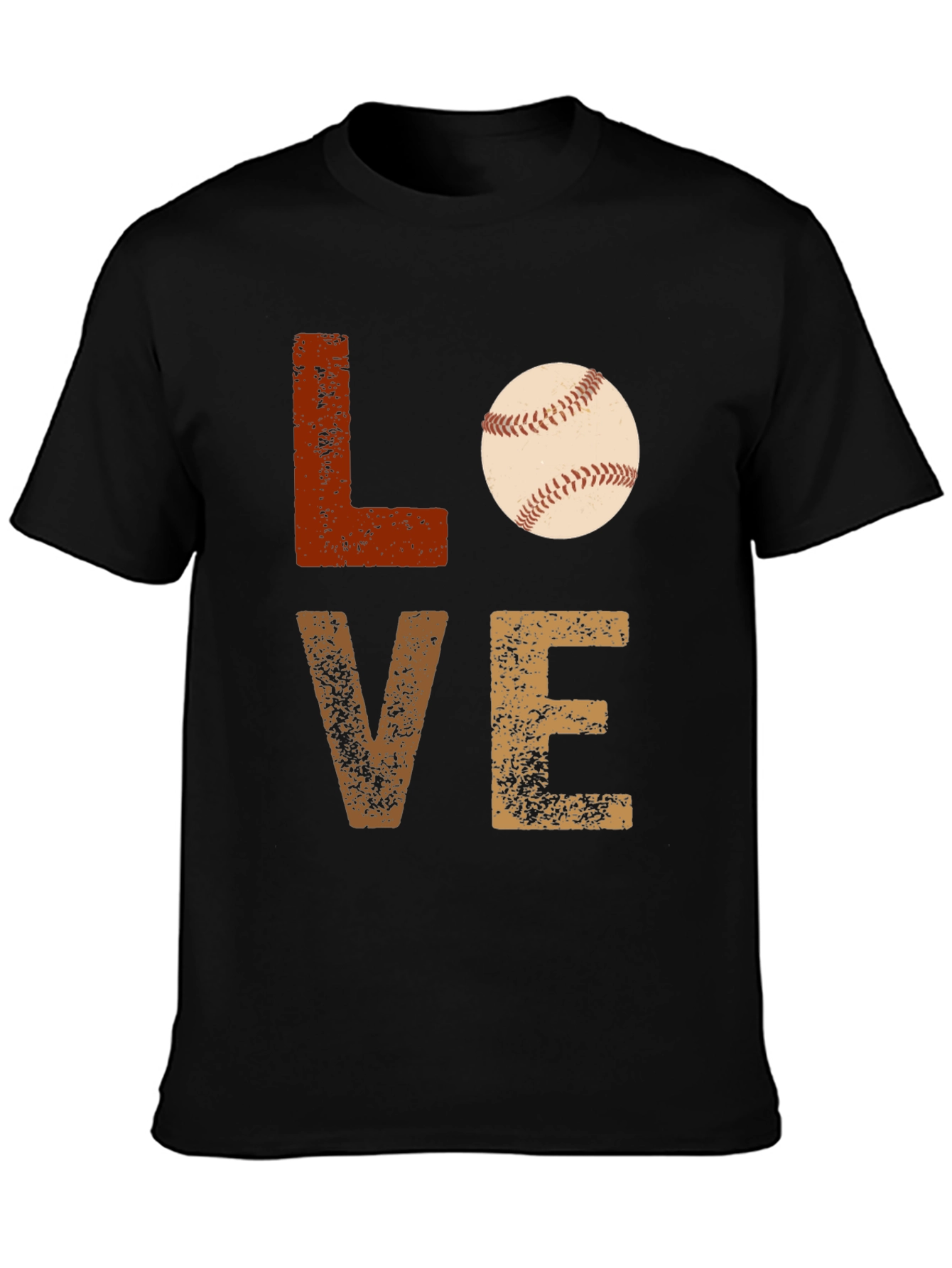 Baseball Love Graphic Tee - Sporty Casual Style