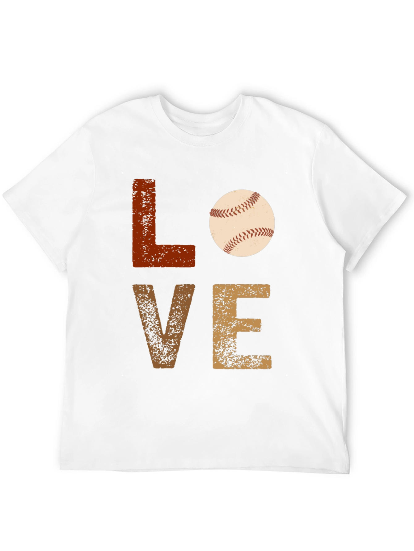 Baseball Love Graphic Tee - Sporty Casual Style