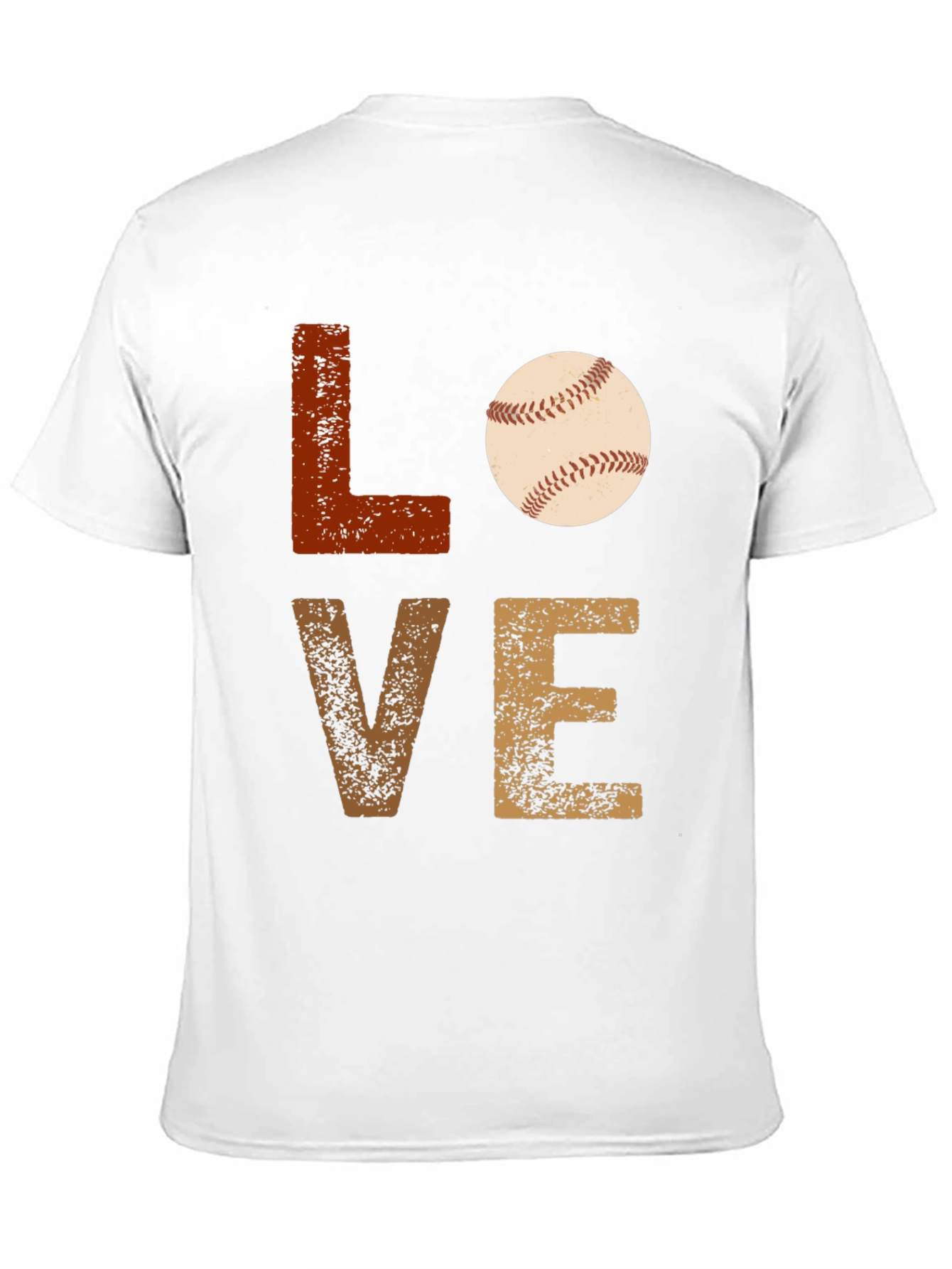 Baseball Love Graphic Tee - Sporty Casual Style