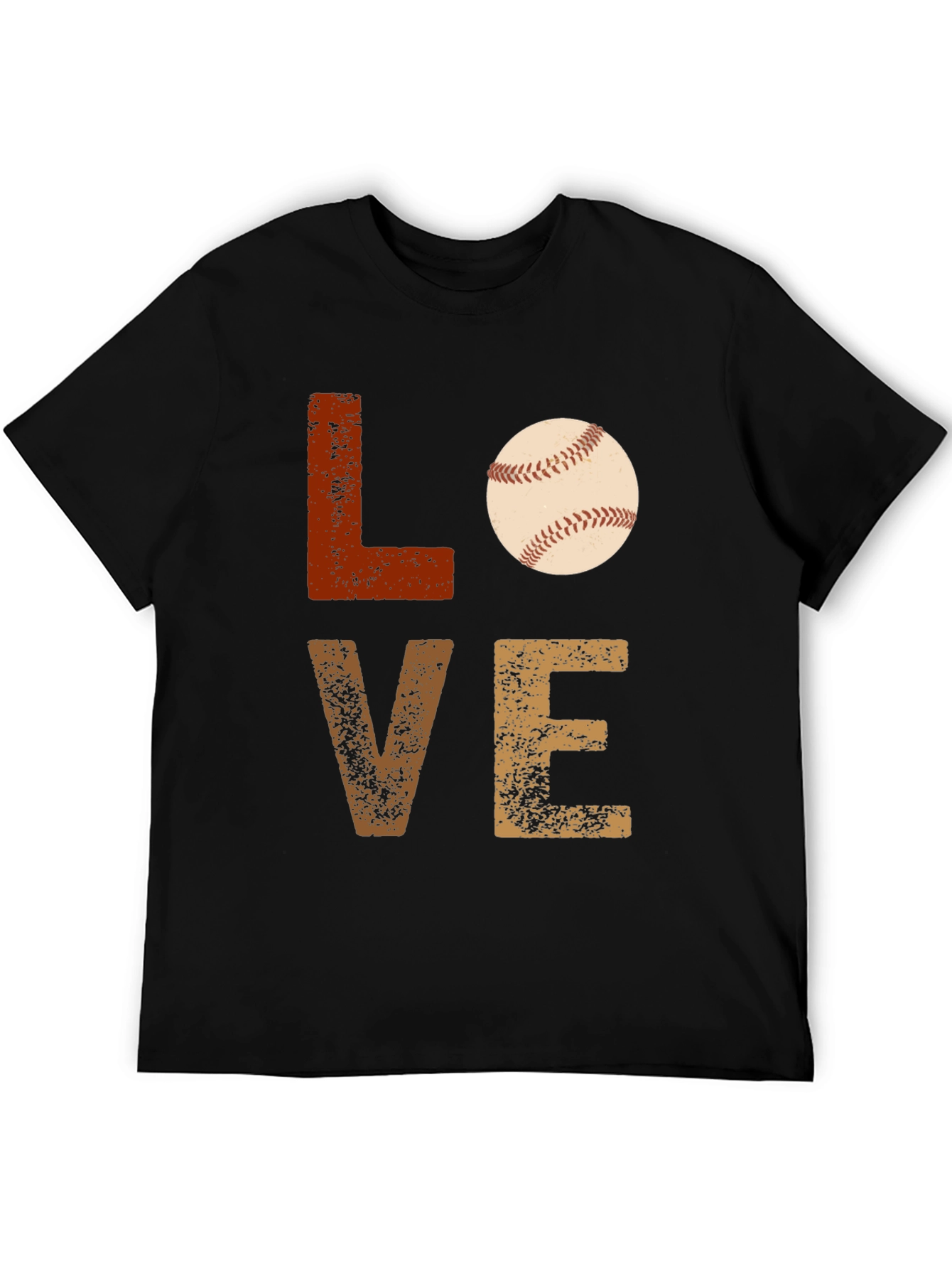 Baseball Love Graphic Tee - Sporty Casual Style