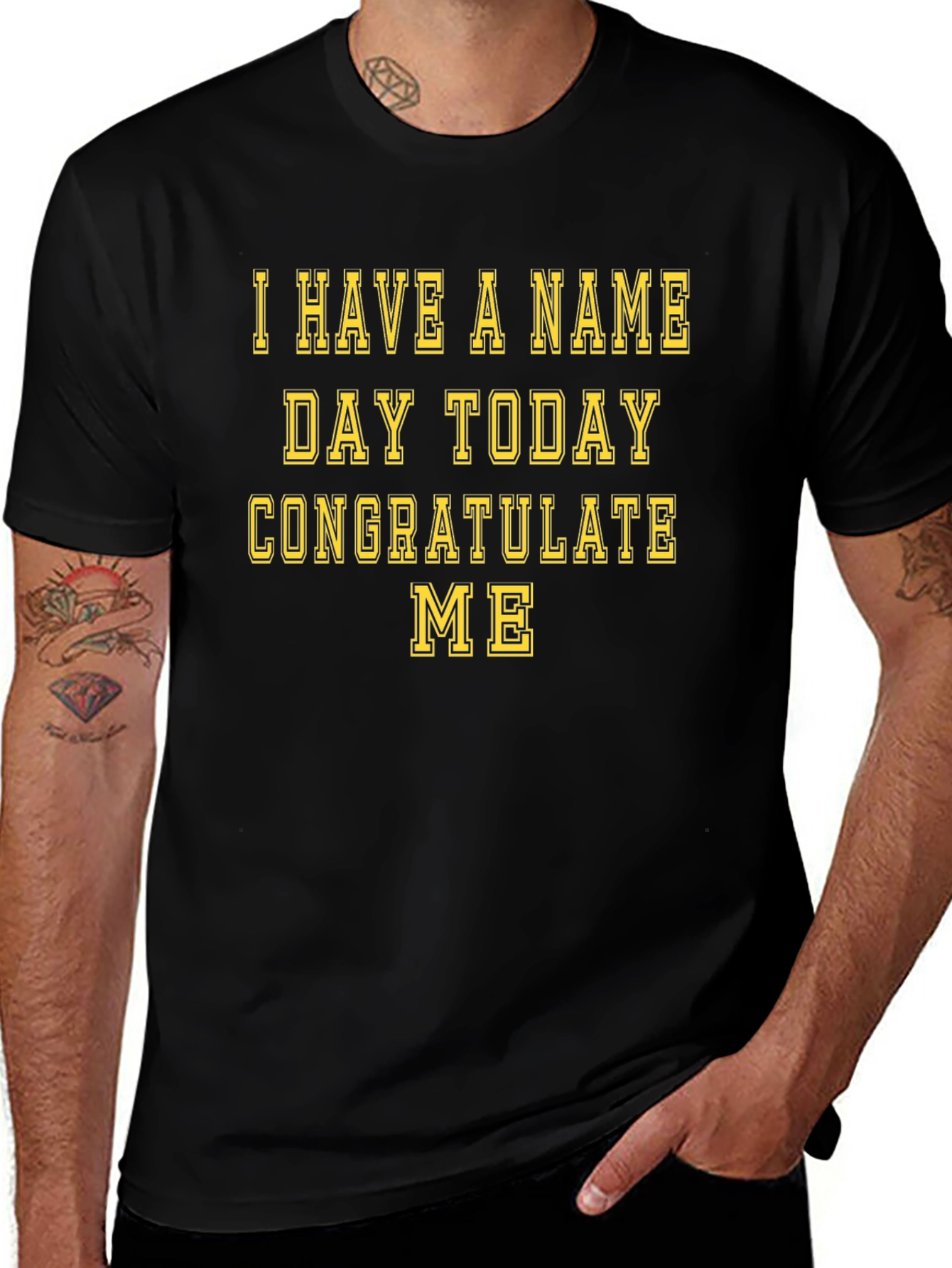 Funny Name Day T-Shirt
