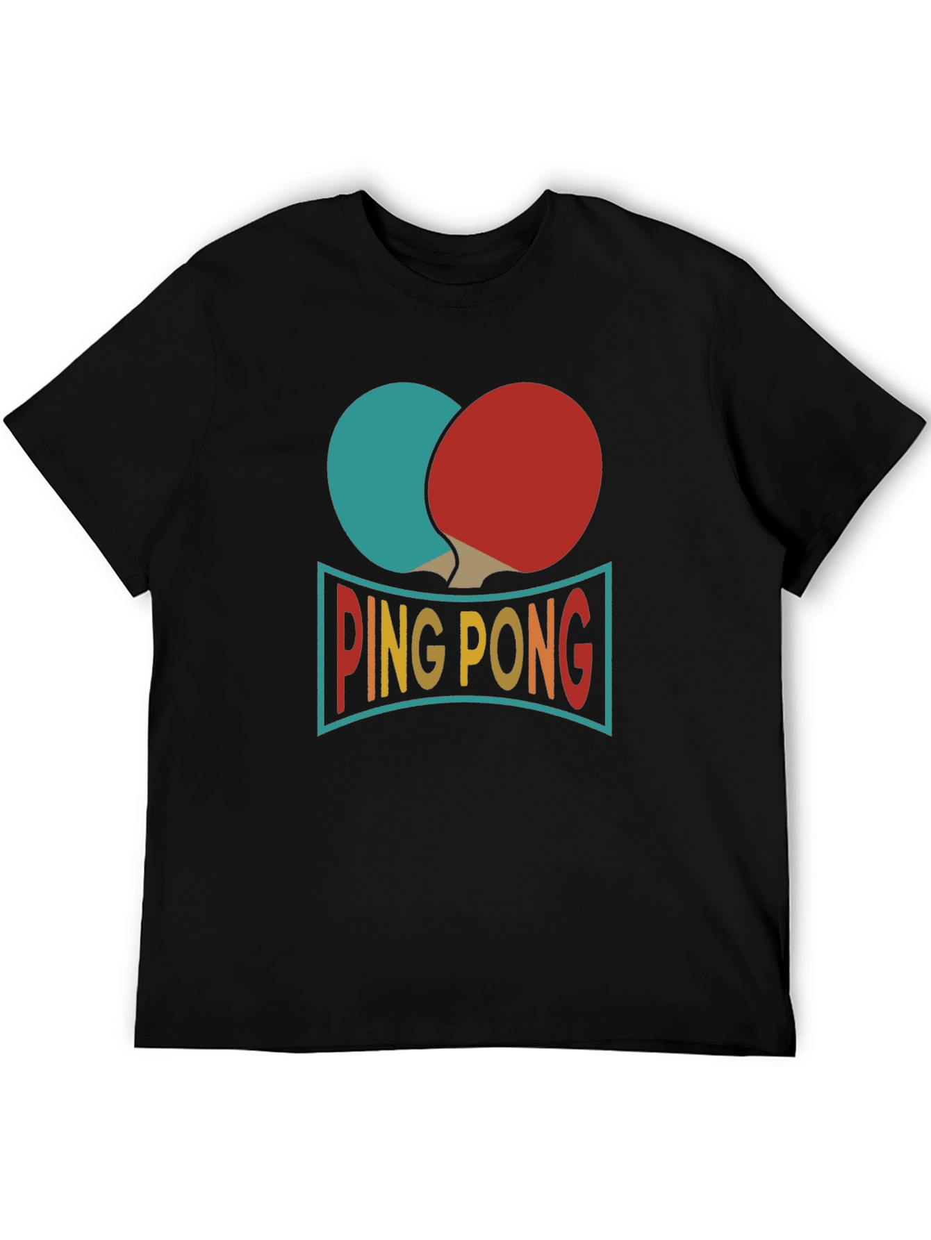 Ping Pong T-Shirt - Retro Style