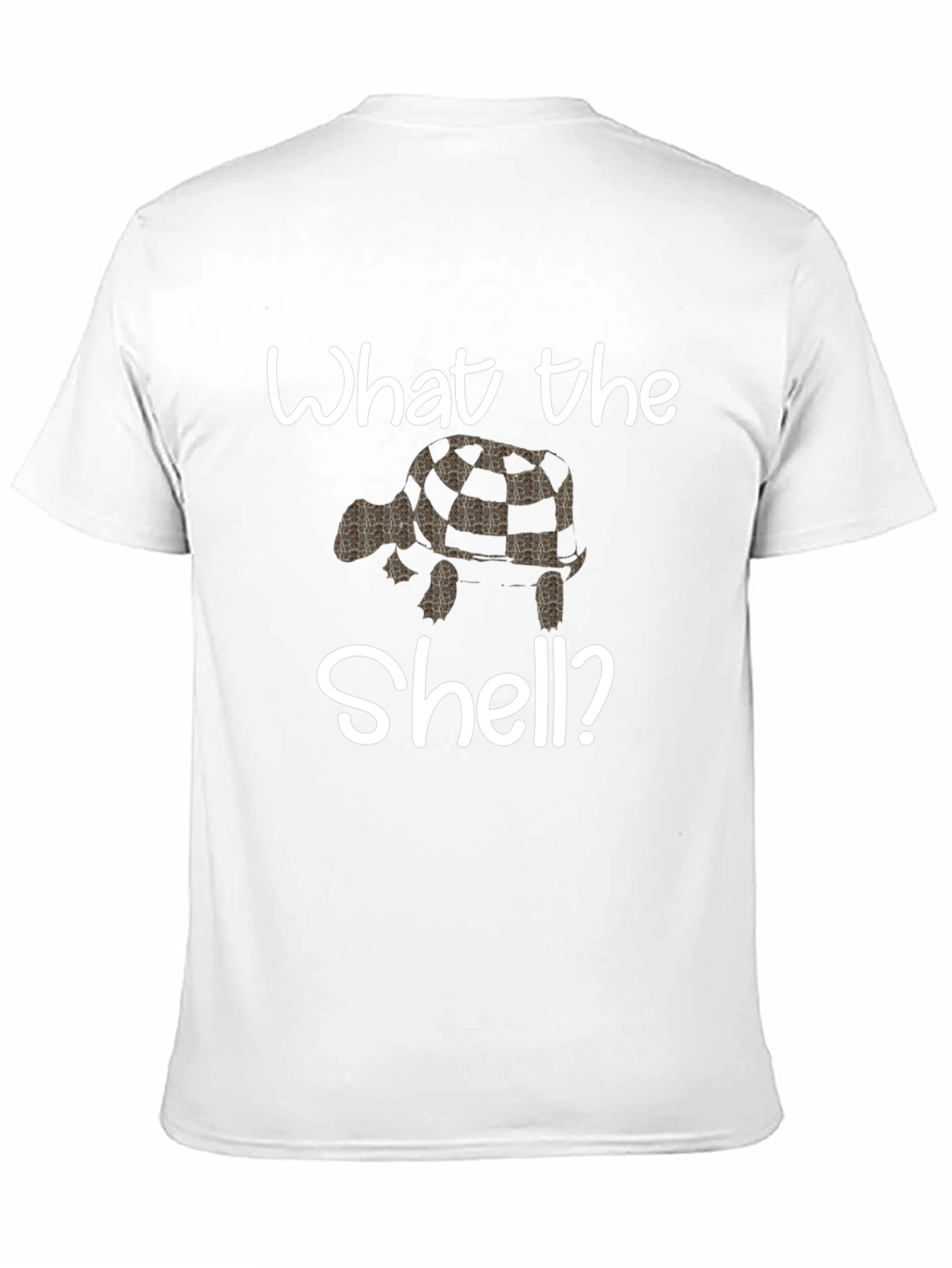 What the Shell? Turtle Graphic Tee - Black
