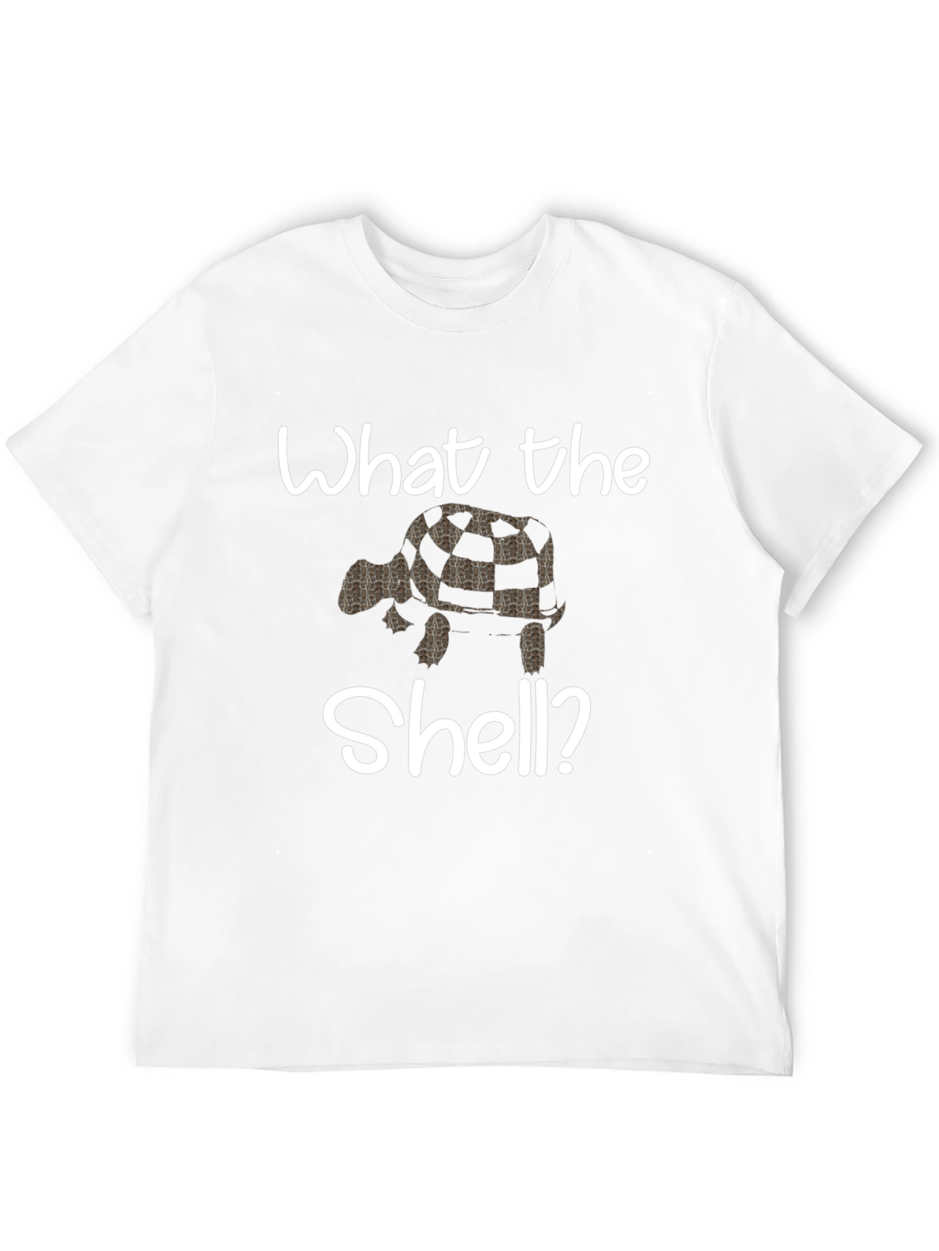 What the Shell? Turtle Graphic Tee - Black