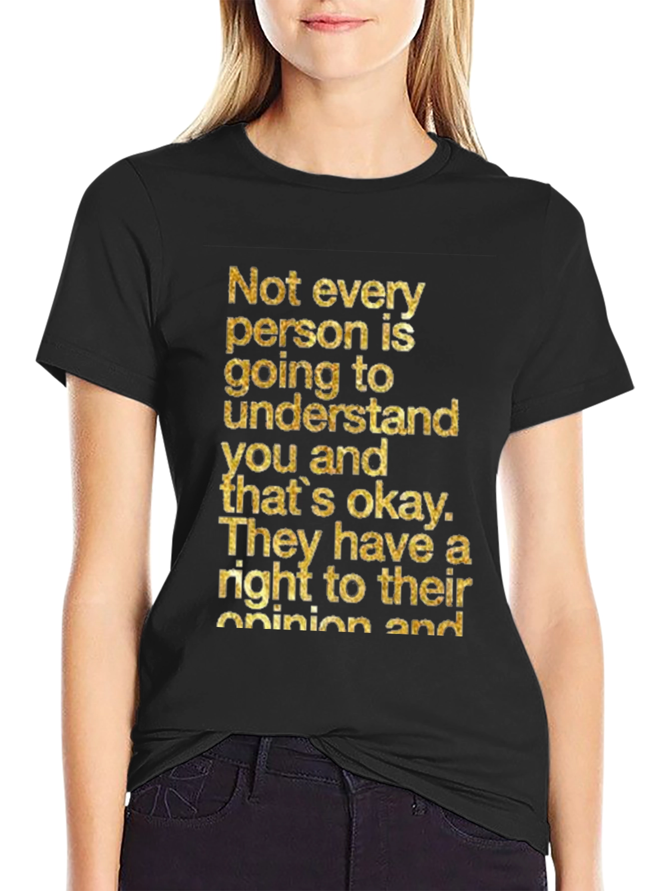 Inspirational Quote Graphic Tee