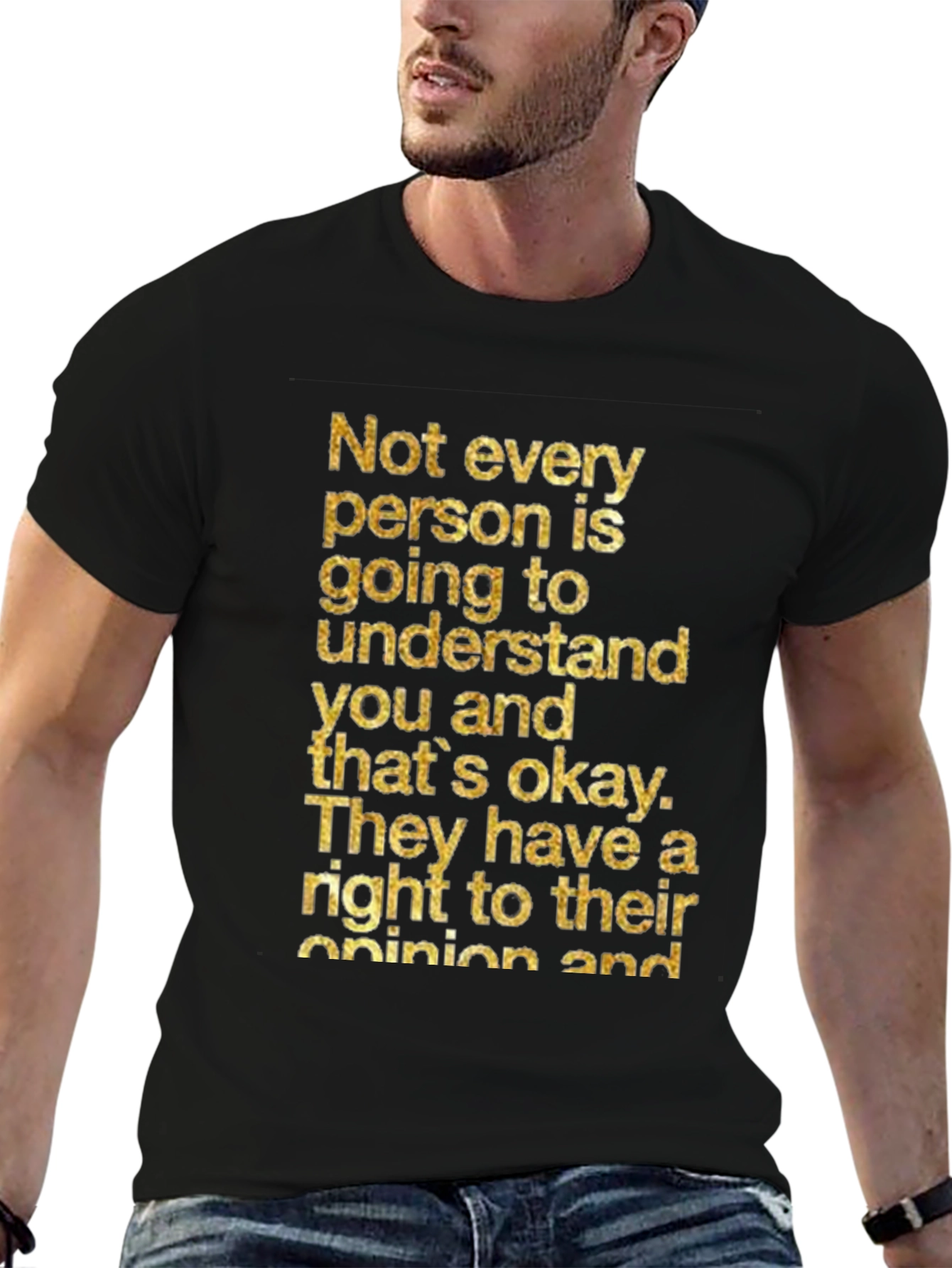 Inspirational Quote Graphic Tee