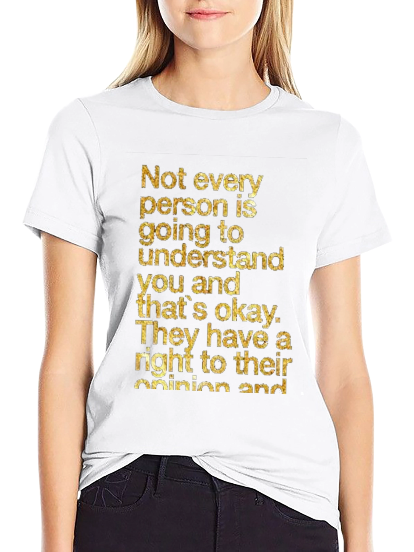 Inspirational Quote Graphic Tee