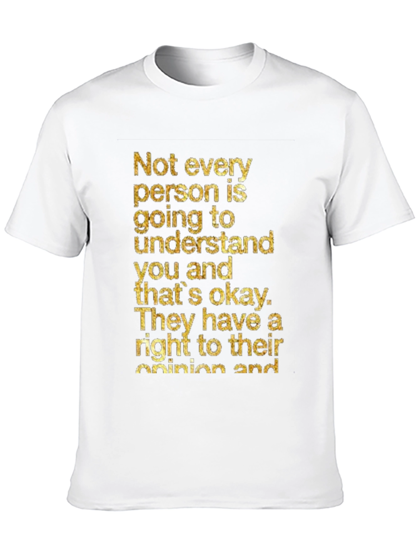 Inspirational Quote Graphic Tee