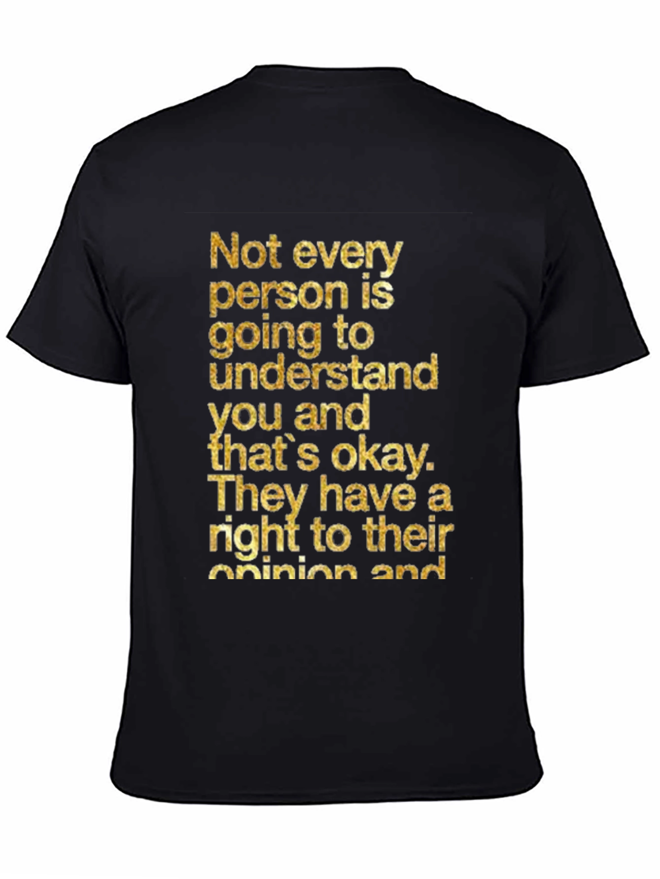 Inspirational Quote Graphic Tee