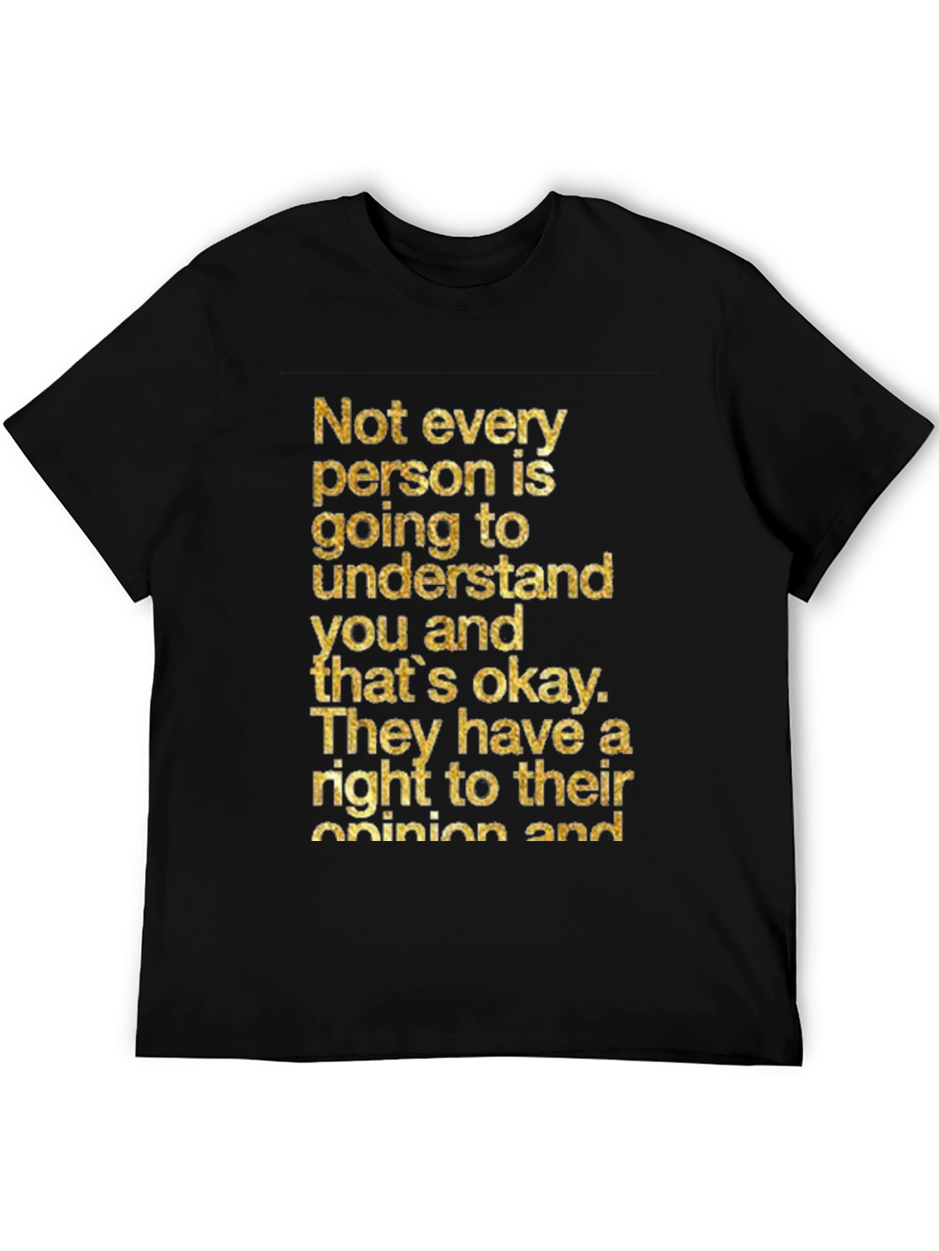 Inspirational Quote Graphic Tee