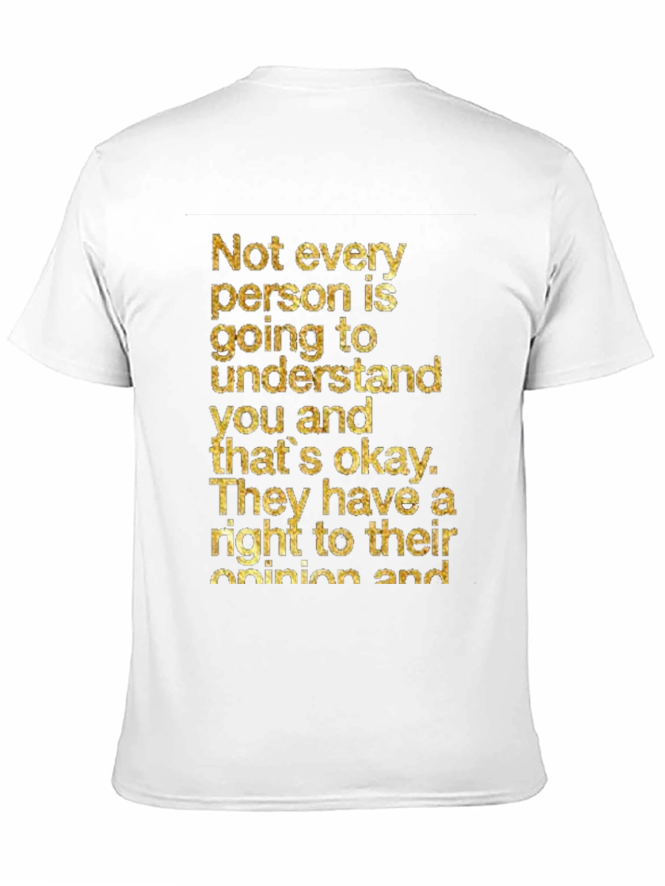 Inspirational Quote Graphic Tee