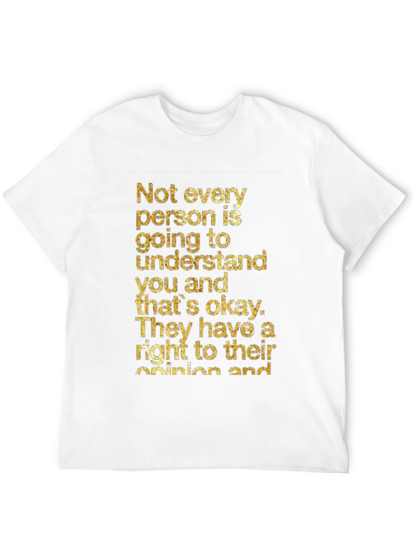 Inspirational Quote Graphic Tee