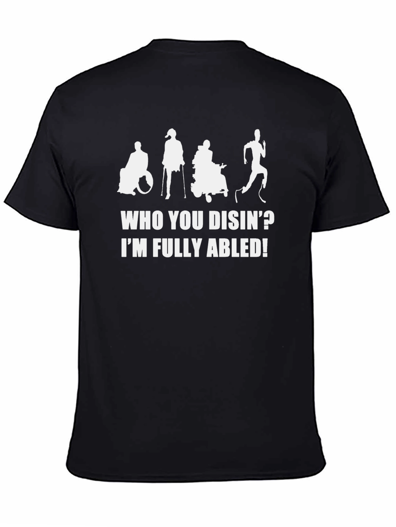 Fully Abled T-Shirt: Disability Awareness Tee