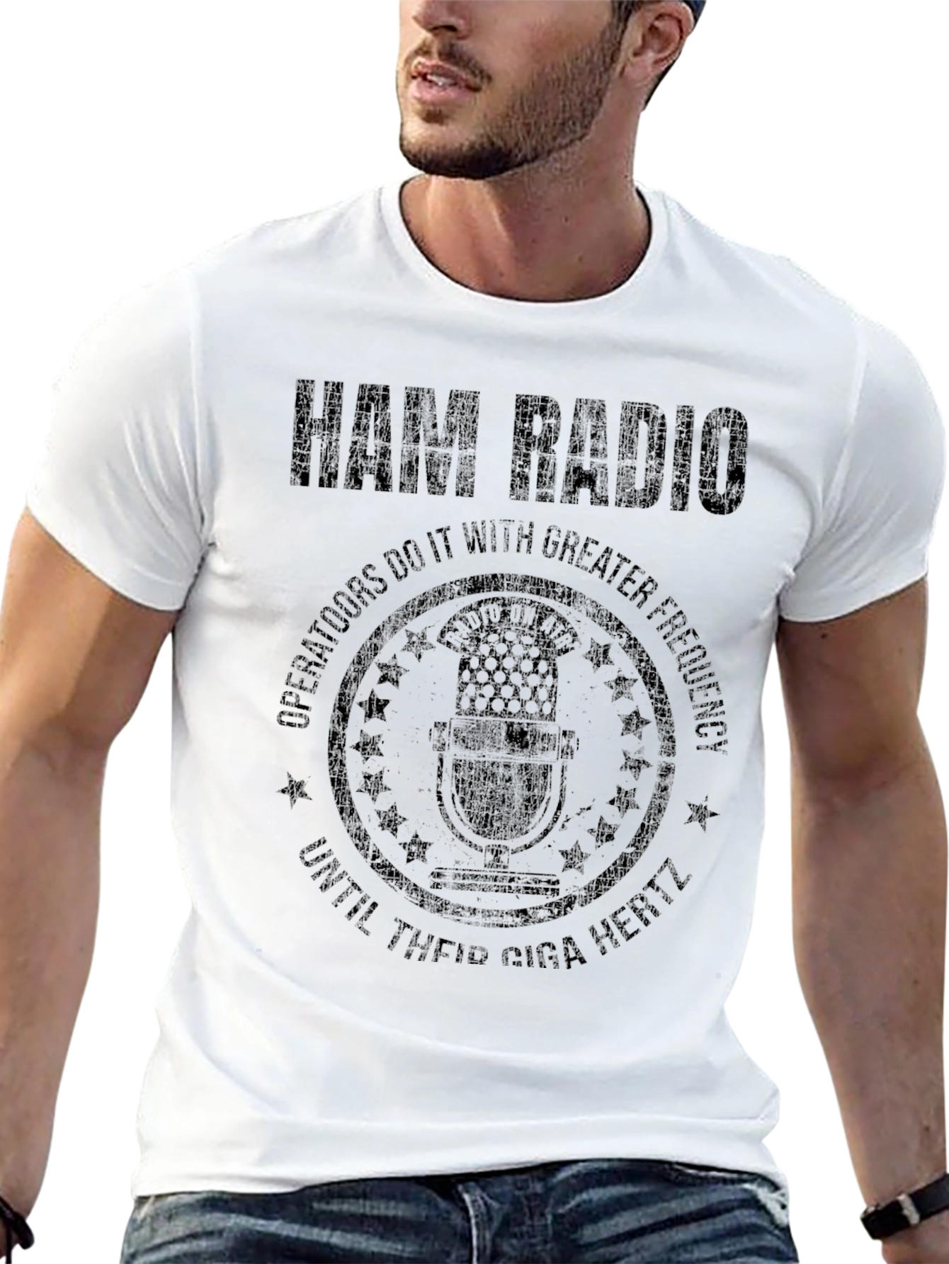 Ham Radio Operator Frequency T-Shirt