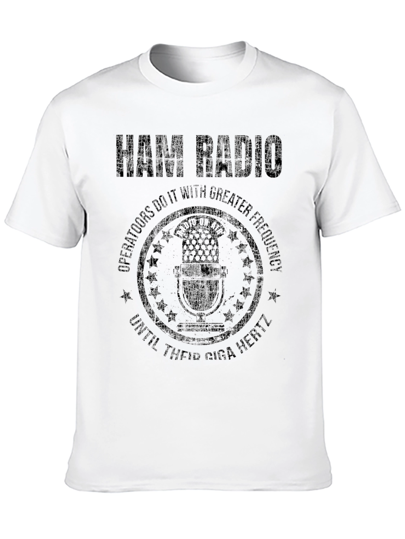 Ham Radio Operator Frequency T-Shirt