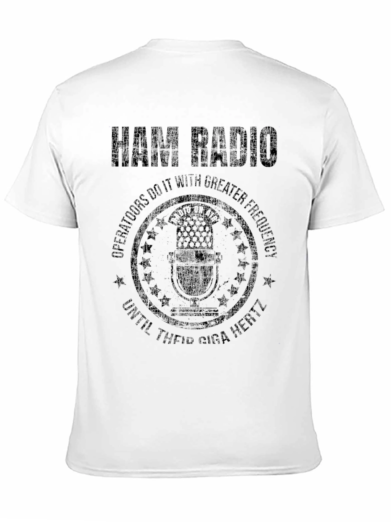 Ham Radio Operator Frequency T-Shirt