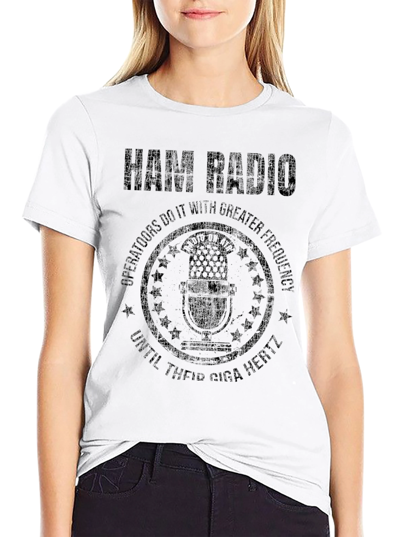 Ham Radio Operator Frequency T-Shirt