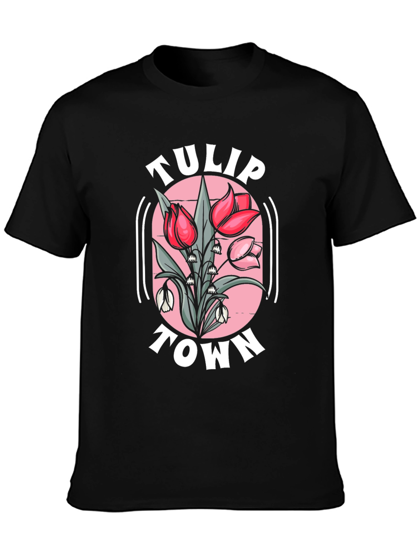 Tulip Town Graphic Tee