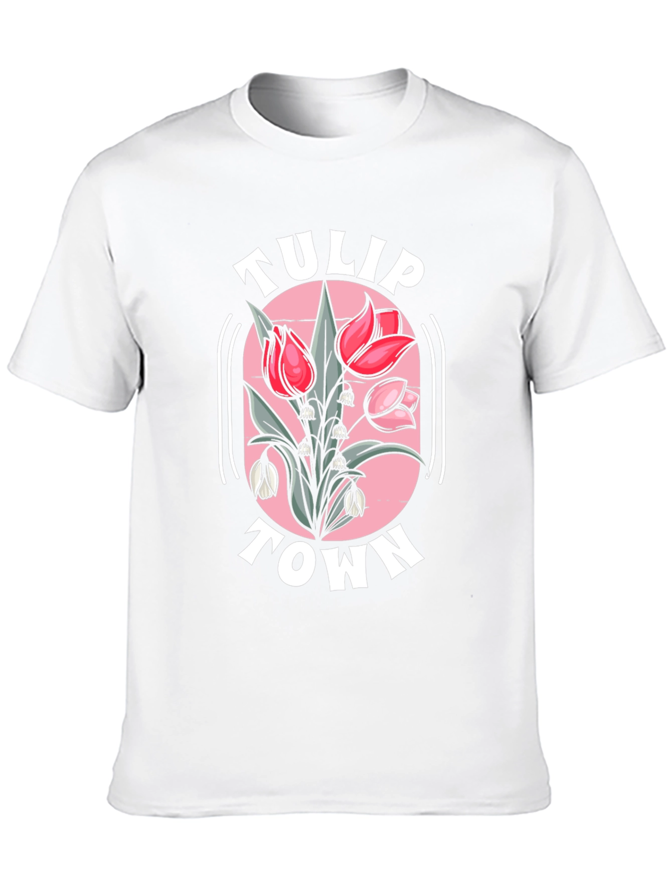 Tulip Town Graphic Tee