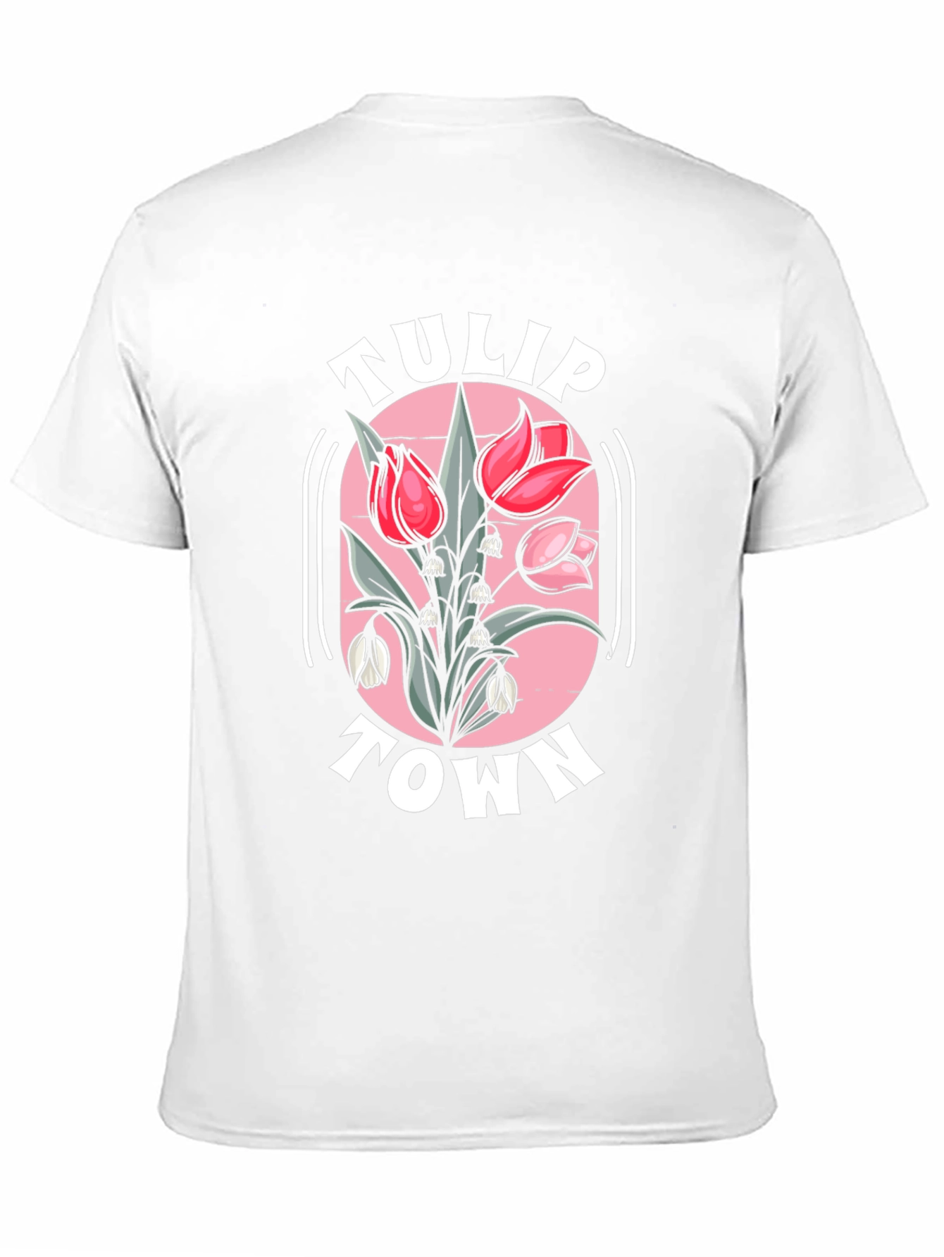 Tulip Town Graphic Tee