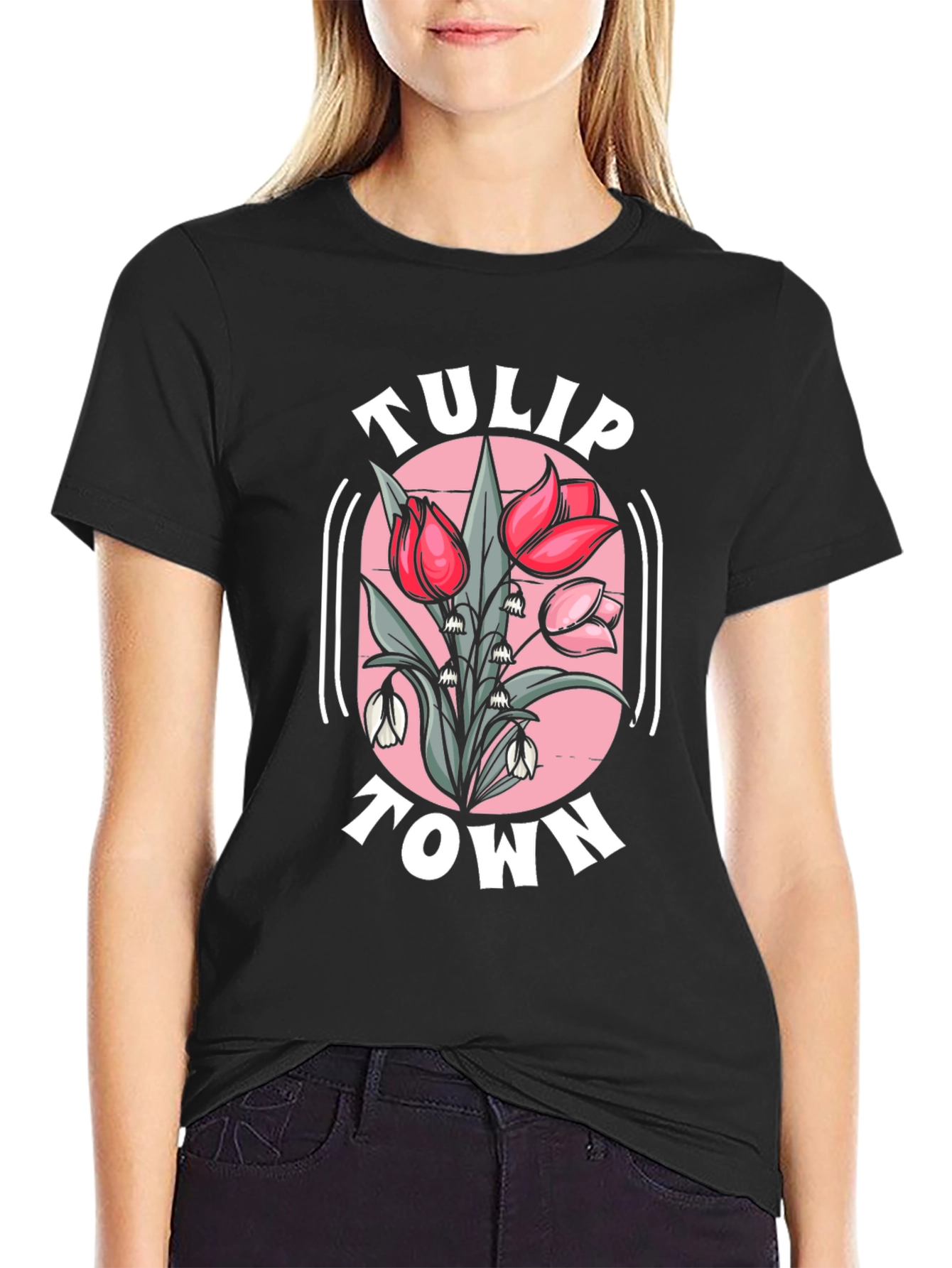 Tulip Town Graphic Tee