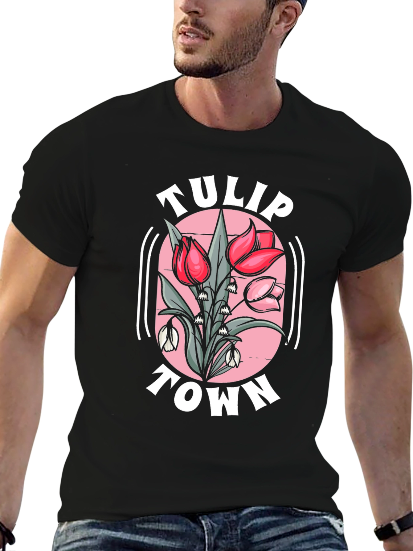 Tulip Town Graphic Tee