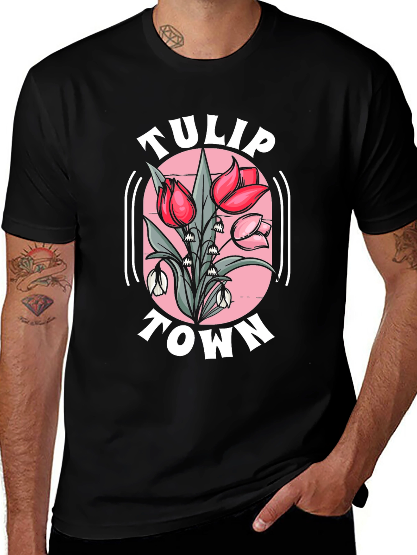 Tulip Town Graphic Tee
