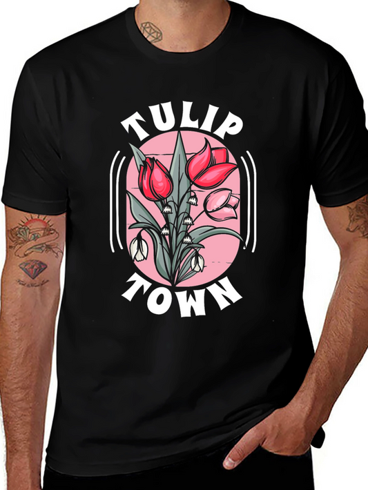 Tulip Town Graphic Tee