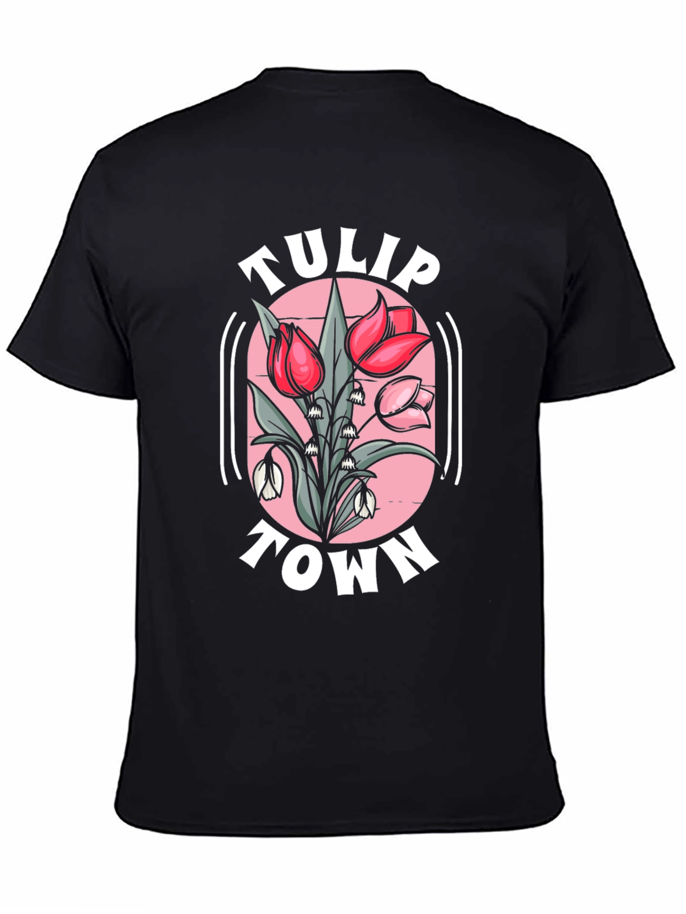 Tulip Town Graphic Tee