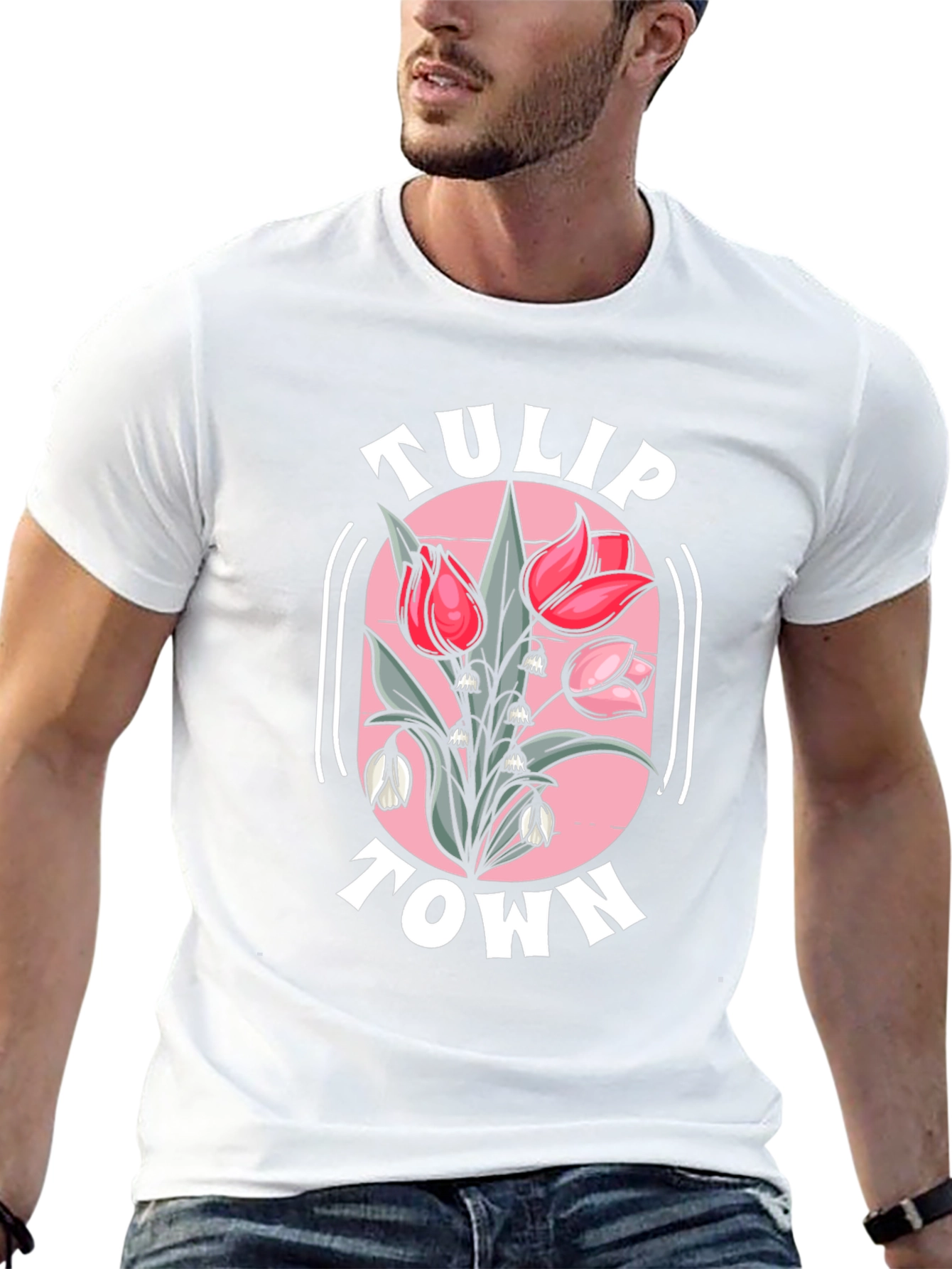 Tulip Town Graphic Tee