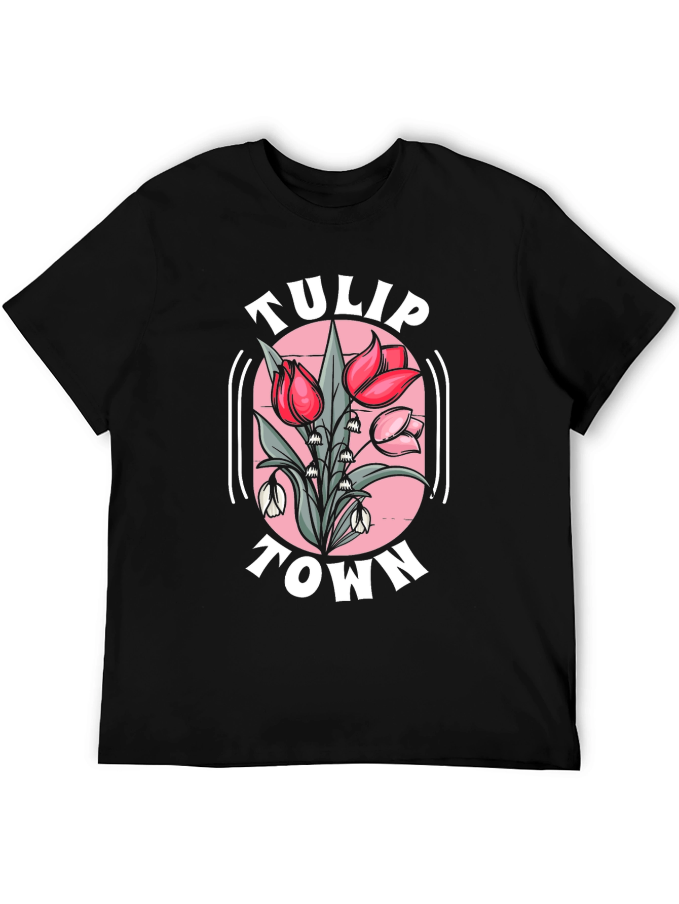 Tulip Town Graphic Tee