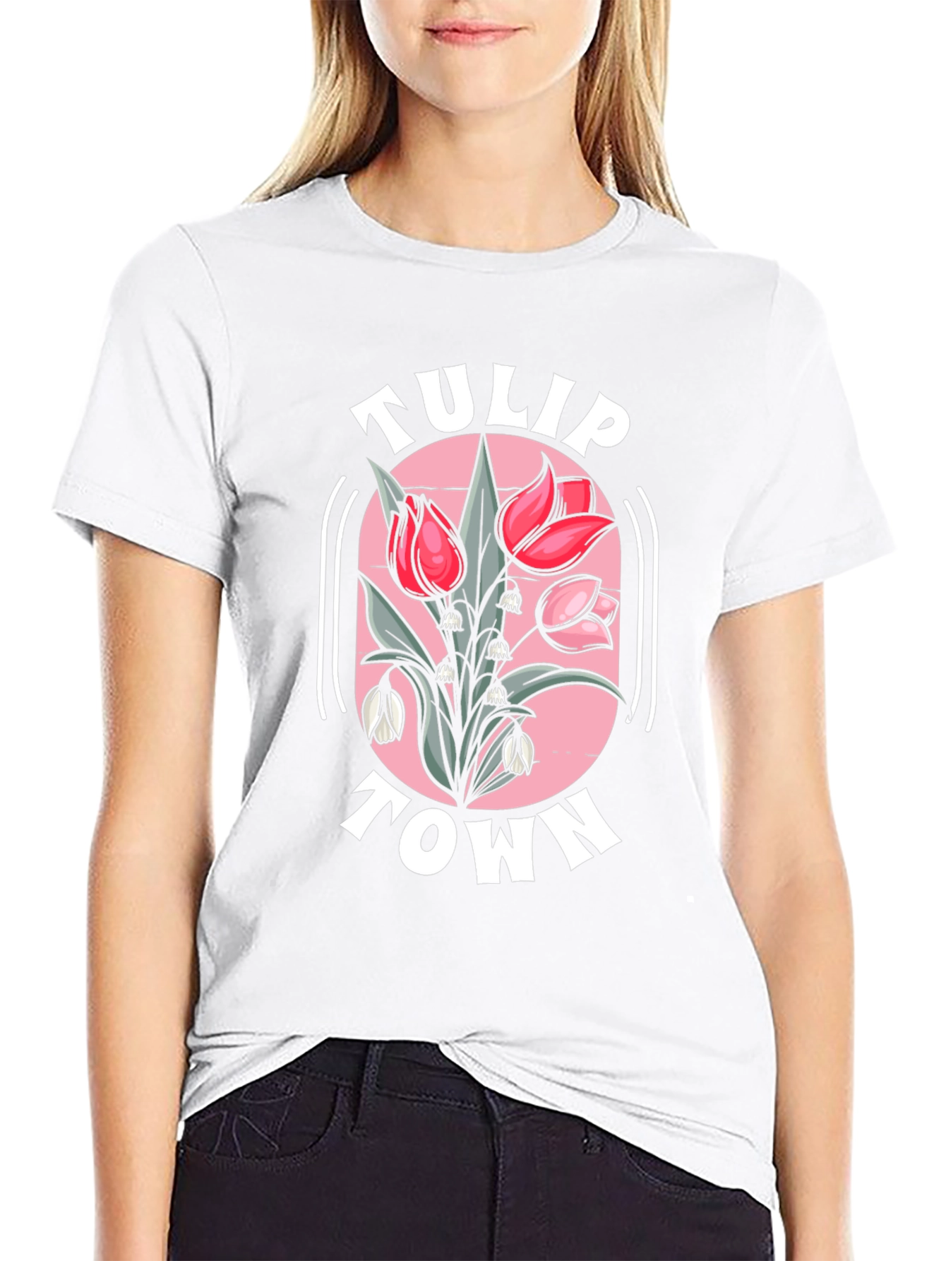 Tulip Town Graphic Tee