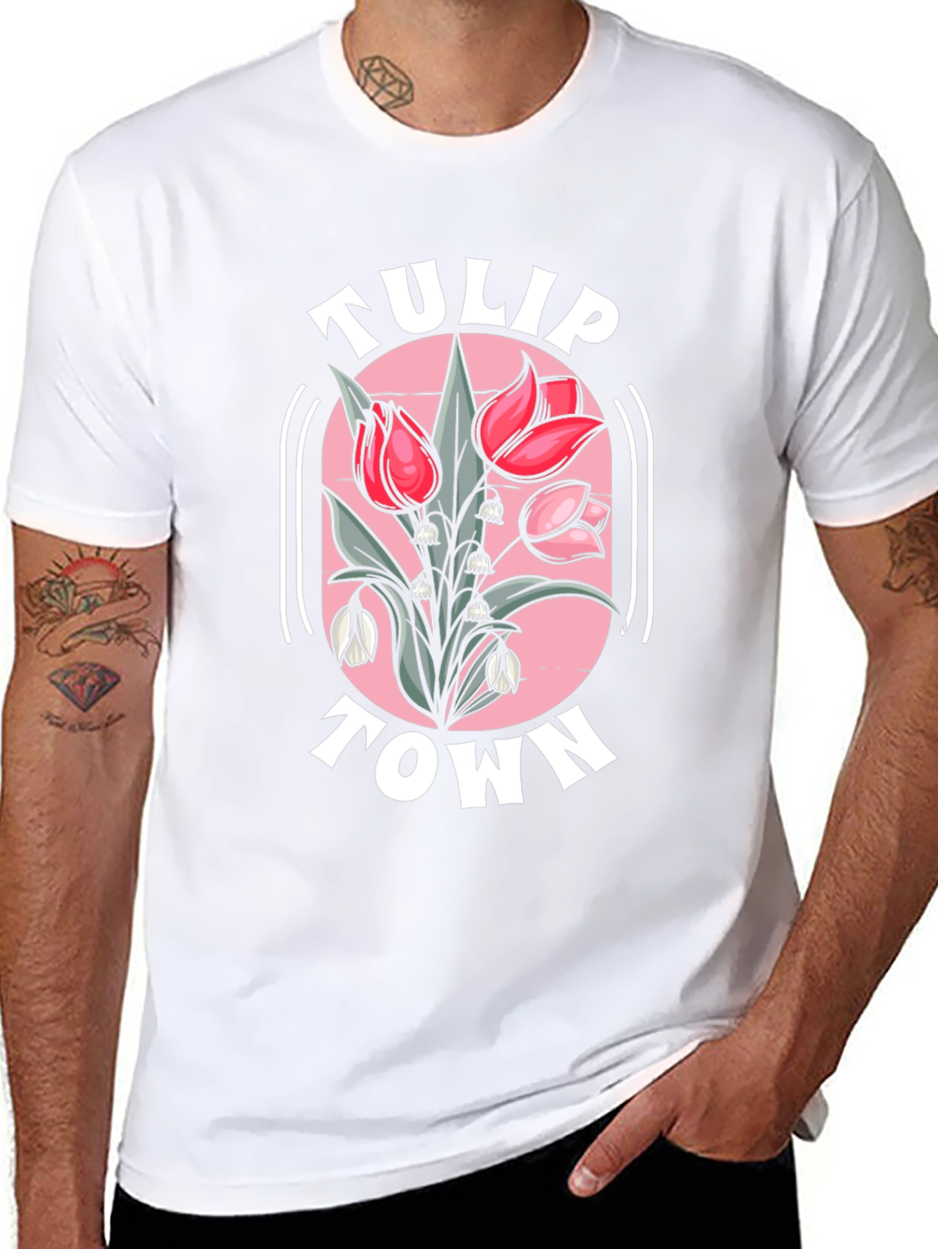 Tulip Town Graphic Tee
