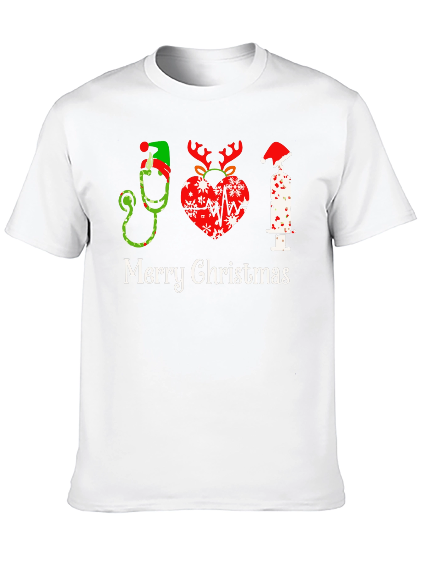 Medical Christmas T-Shirt - Holiday Health Professional Tee