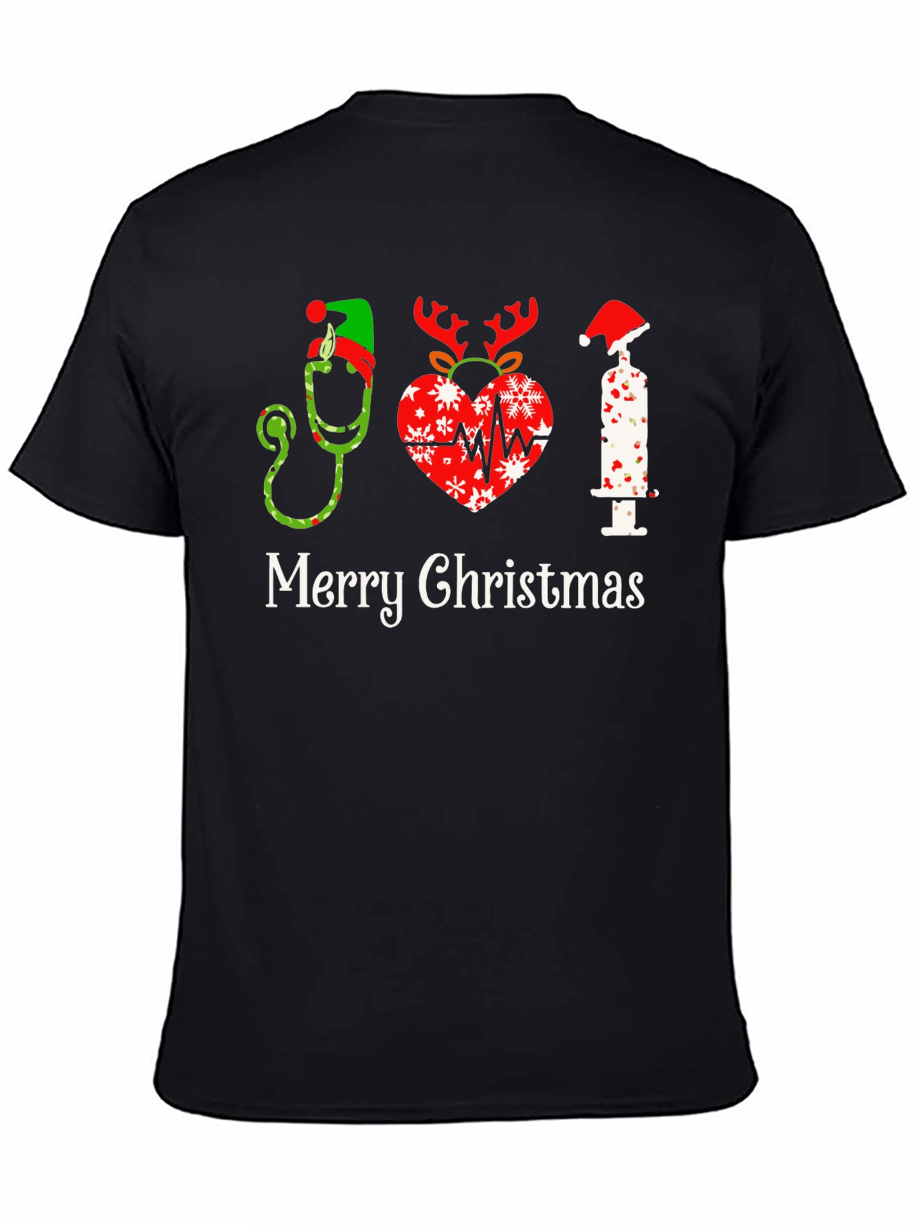 Medical Christmas T-Shirt - Holiday Health Professional Tee