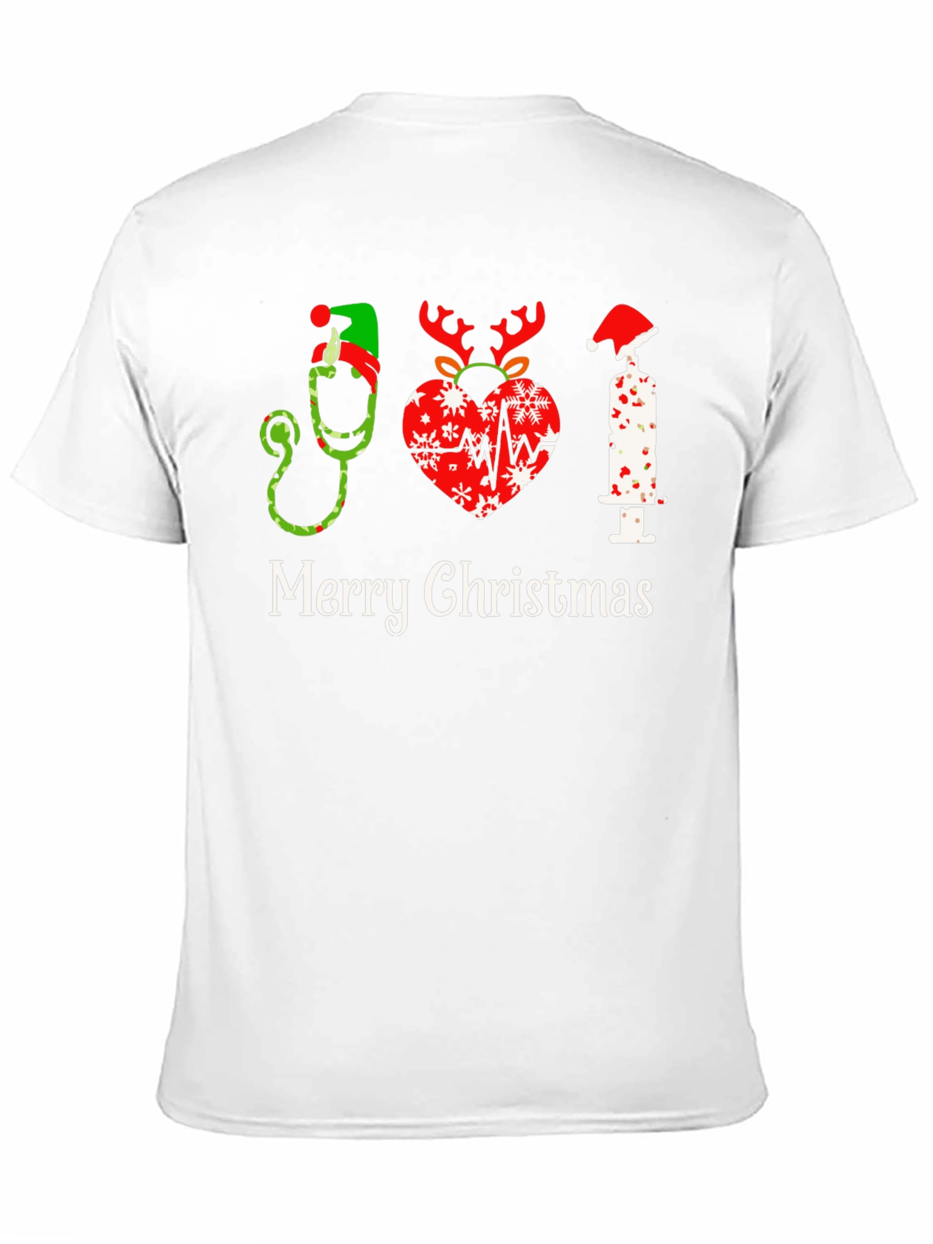 Medical Christmas T-Shirt - Holiday Health Professional Tee