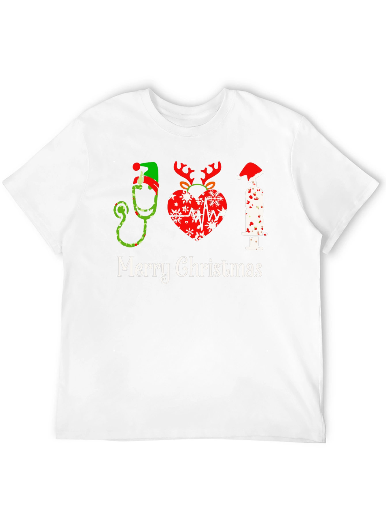 Medical Christmas T-Shirt - Holiday Health Professional Tee
