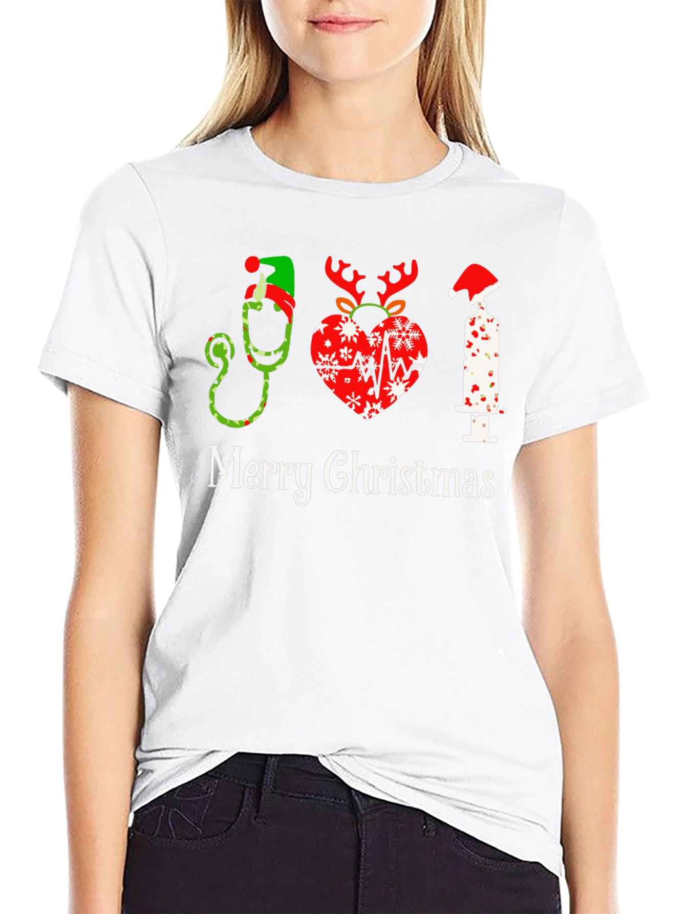 Medical Christmas T-Shirt - Holiday Health Professional Tee