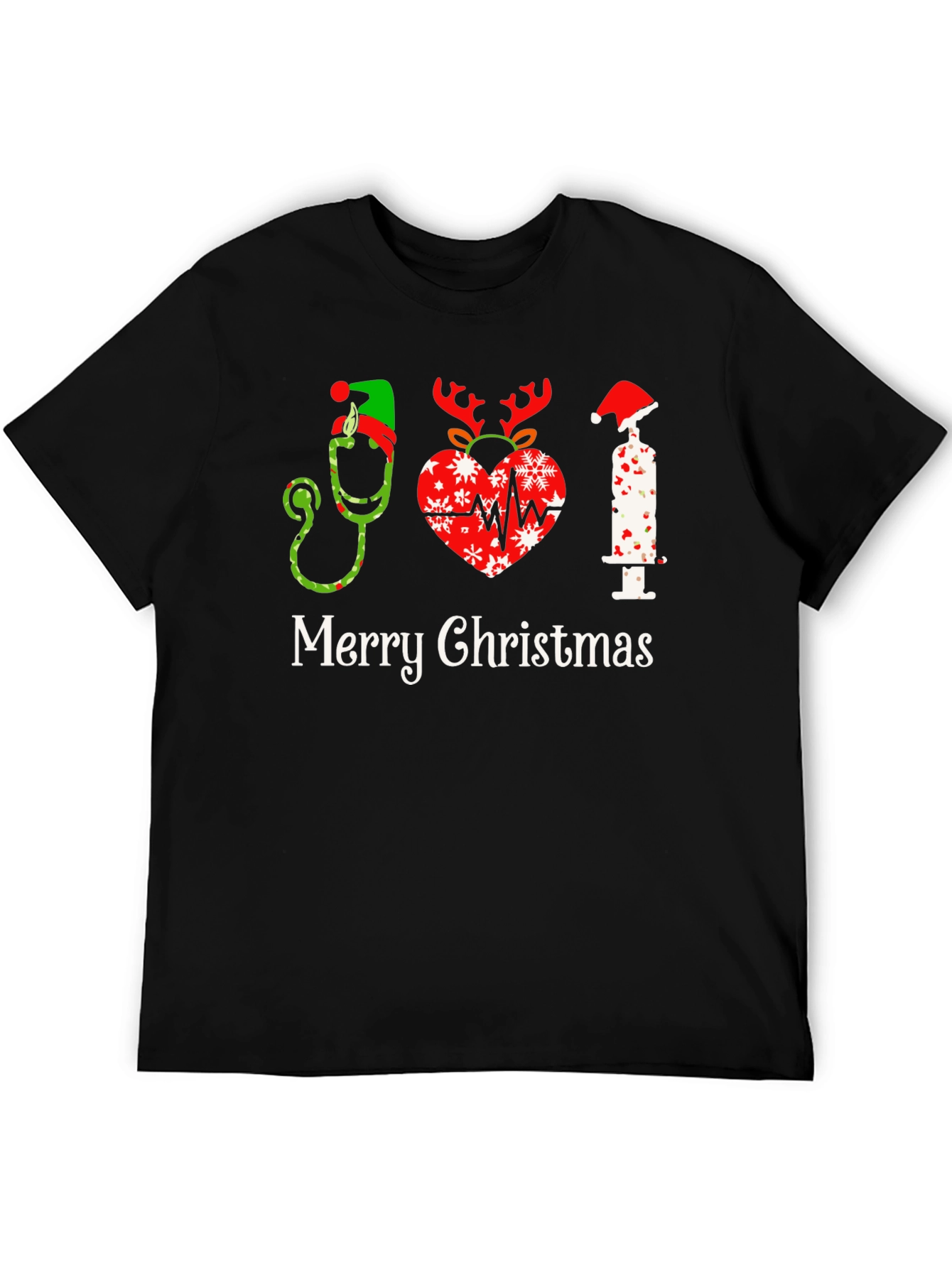 Medical Christmas T-Shirt - Holiday Health Professional Tee