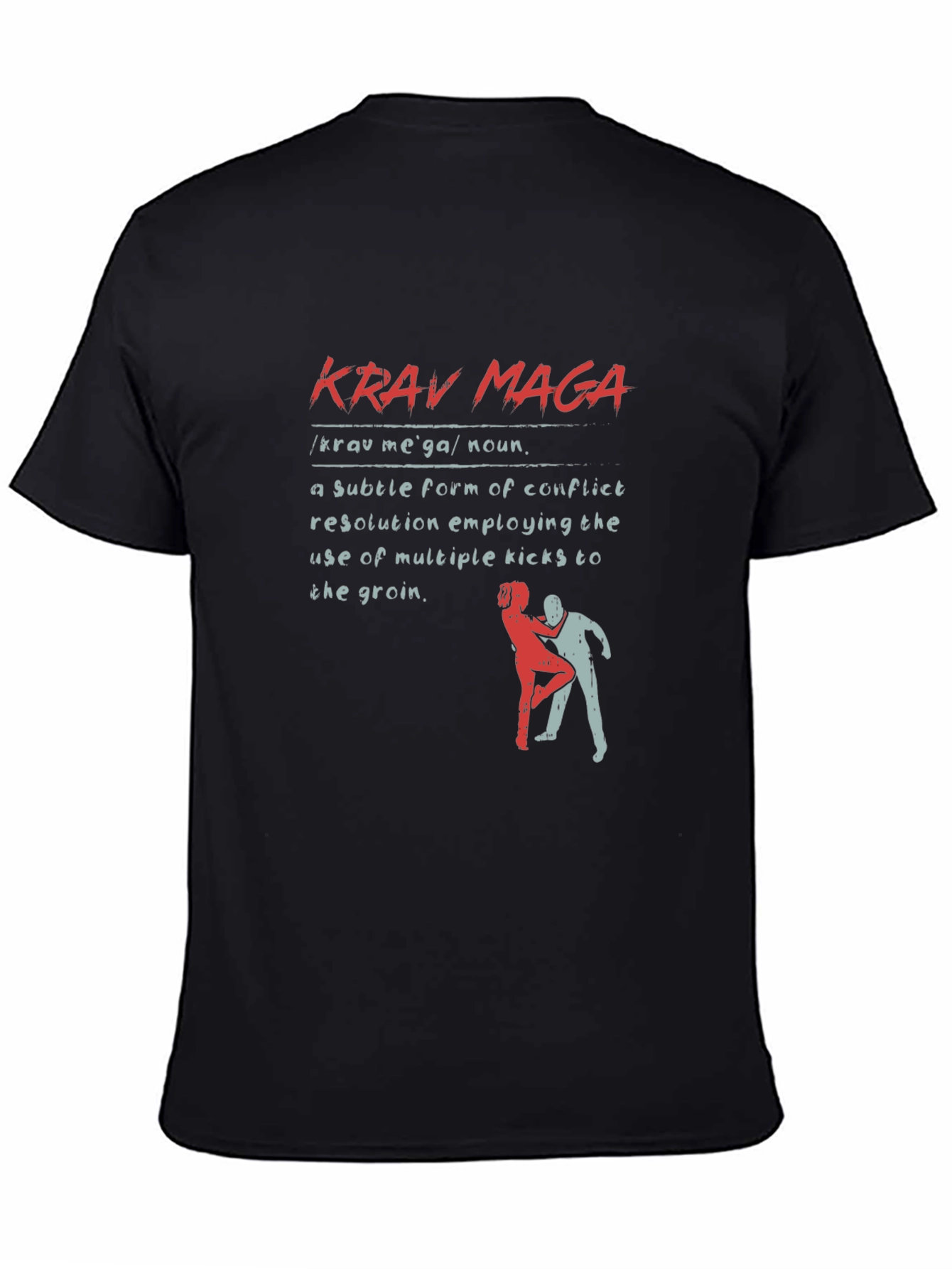 Krav Maga Definition Graphic T-Shirt
