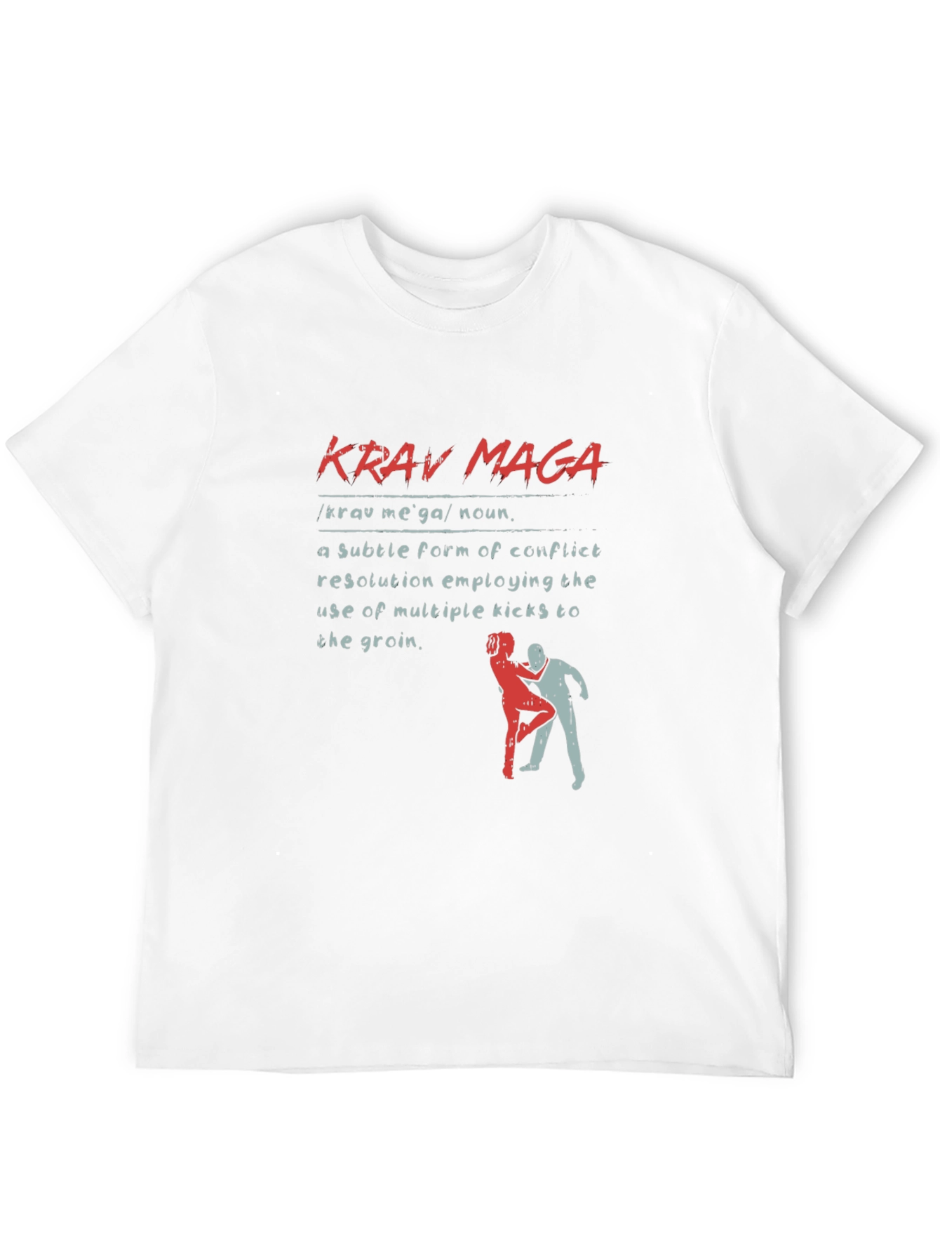 Krav Maga Definition Graphic T-Shirt