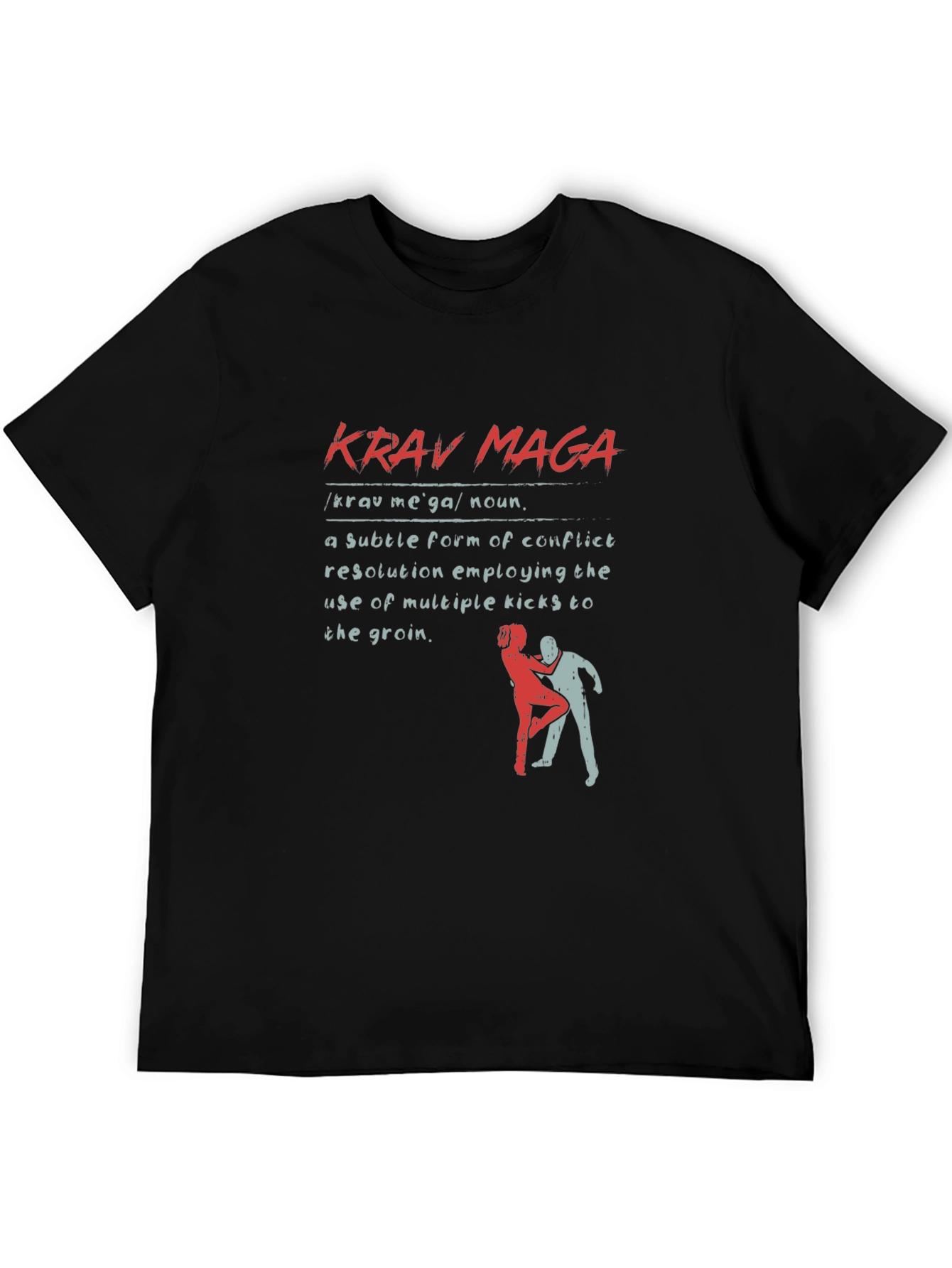 Krav Maga Definition Graphic T-Shirt