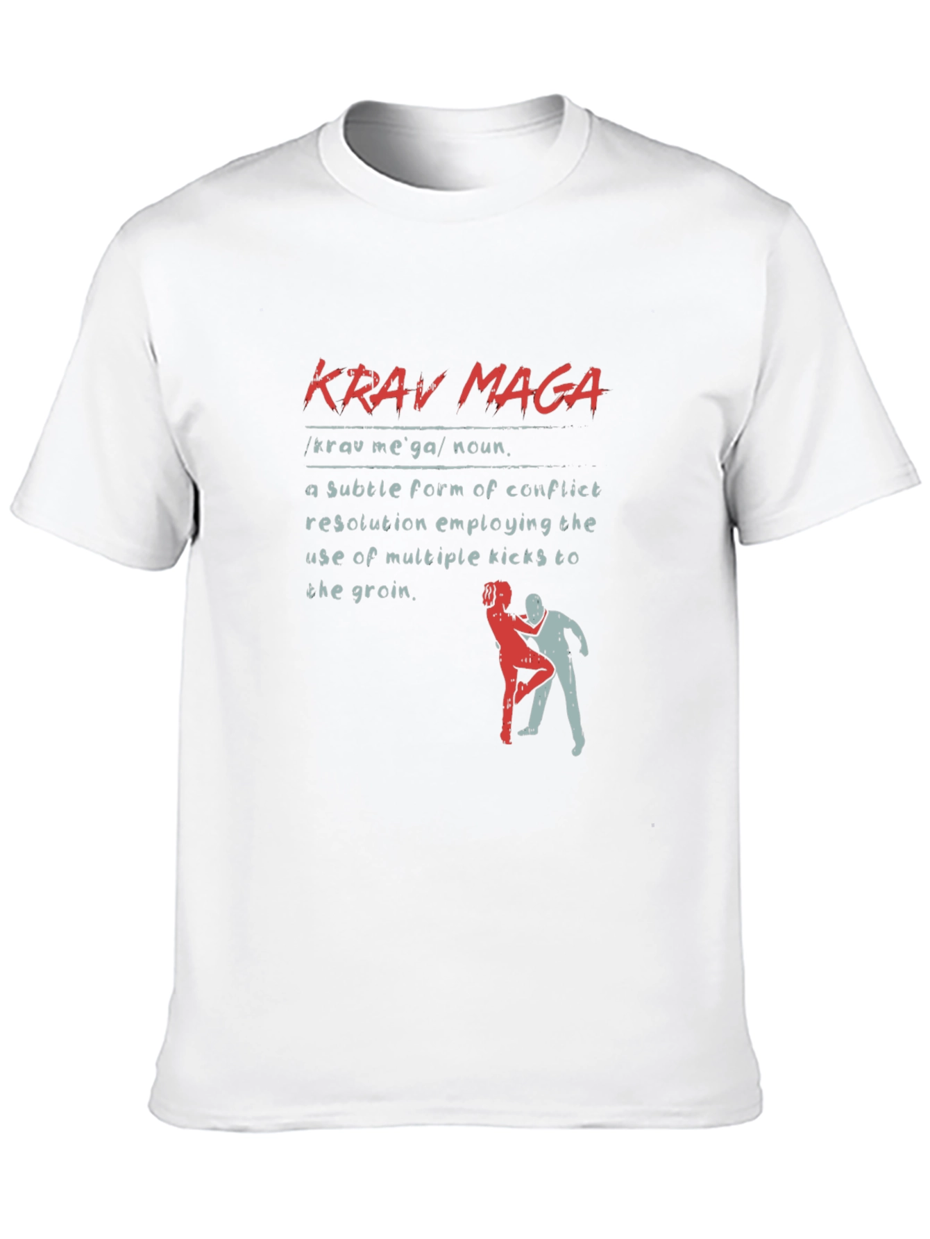 Krav Maga Definition Graphic T-Shirt