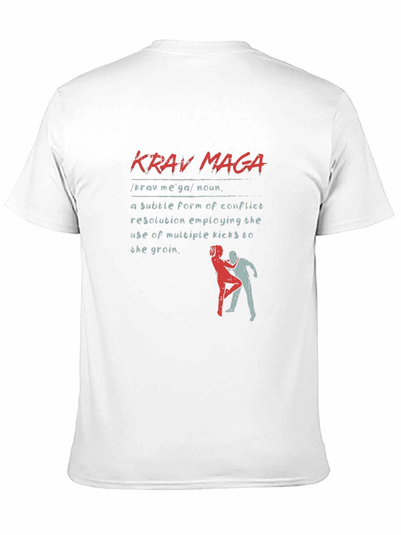 Krav Maga Definition Graphic T-Shirt