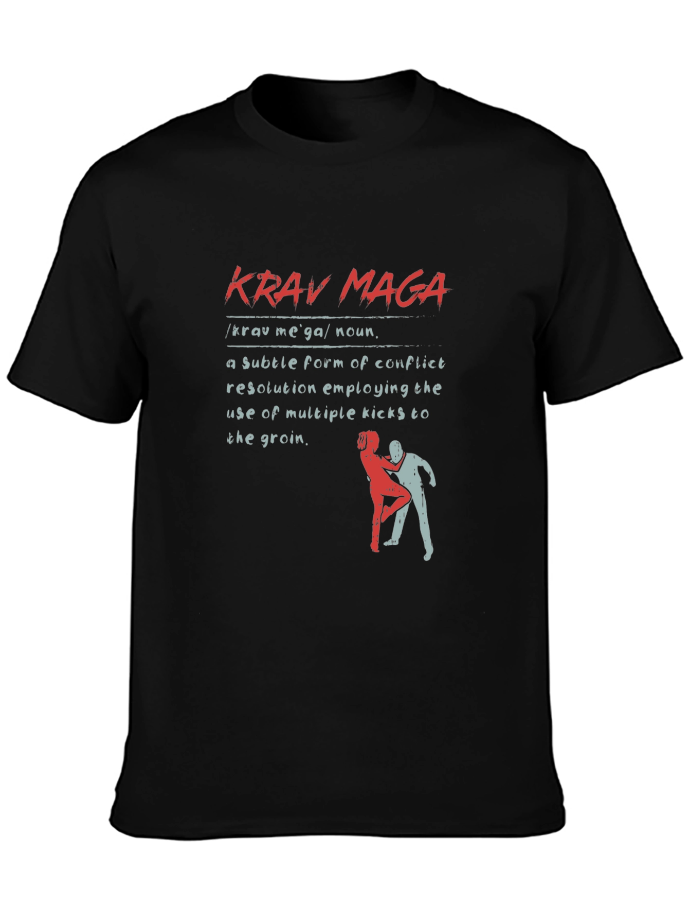 Krav Maga Definition Graphic T-Shirt