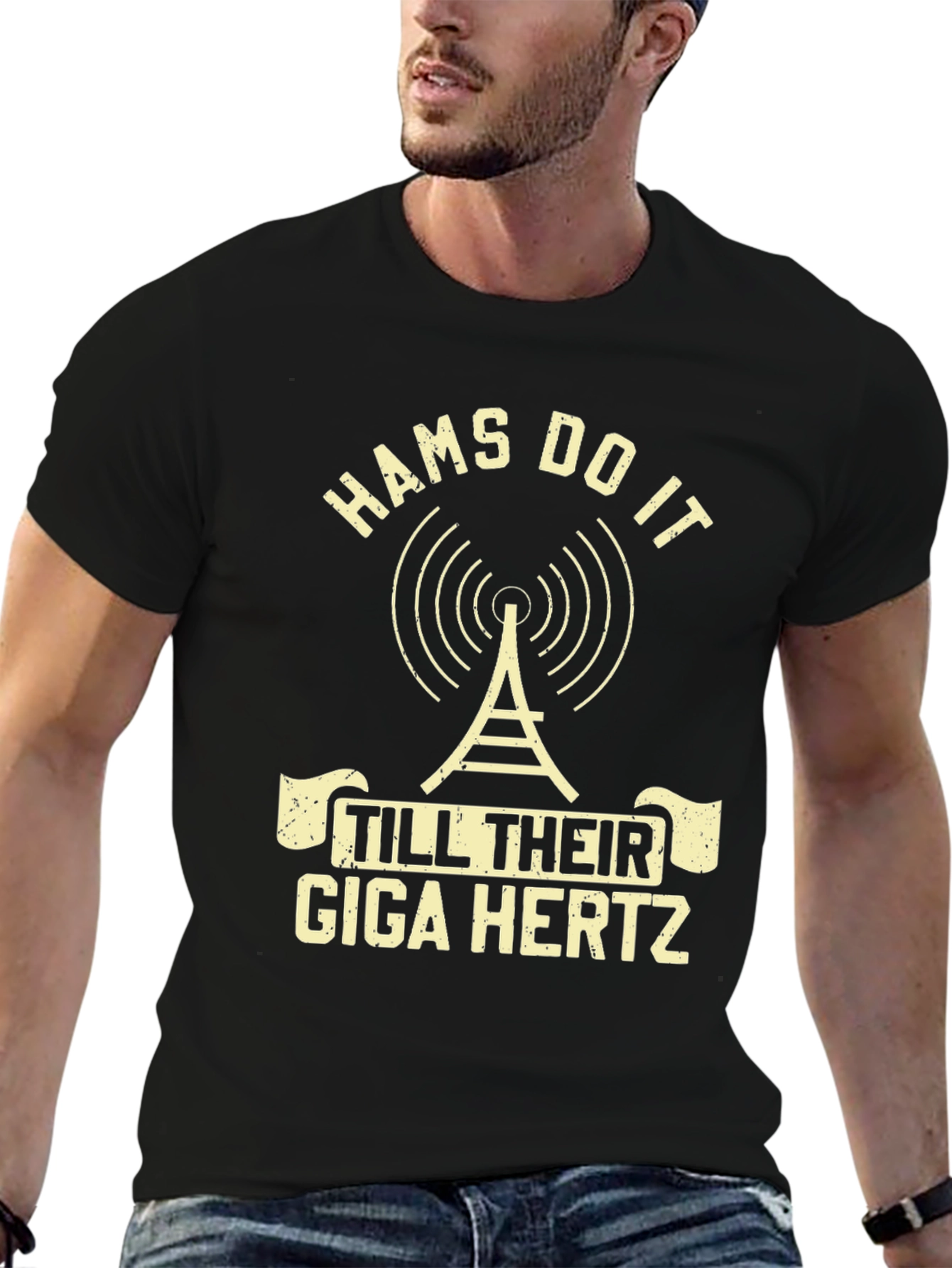 Hams Do It Till Their Giga Hertz T-Shirt