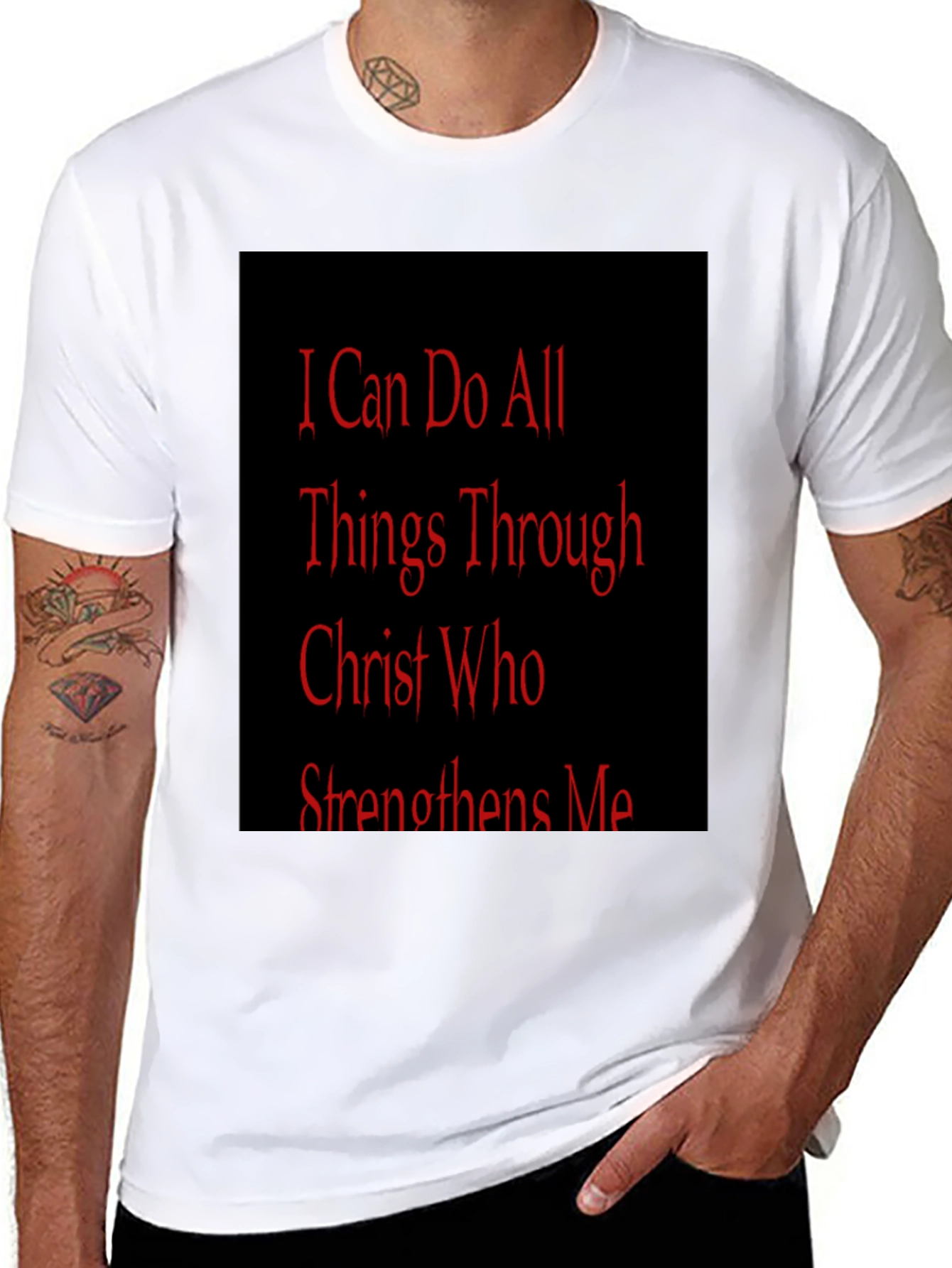 Inspirational Christian T-Shirt