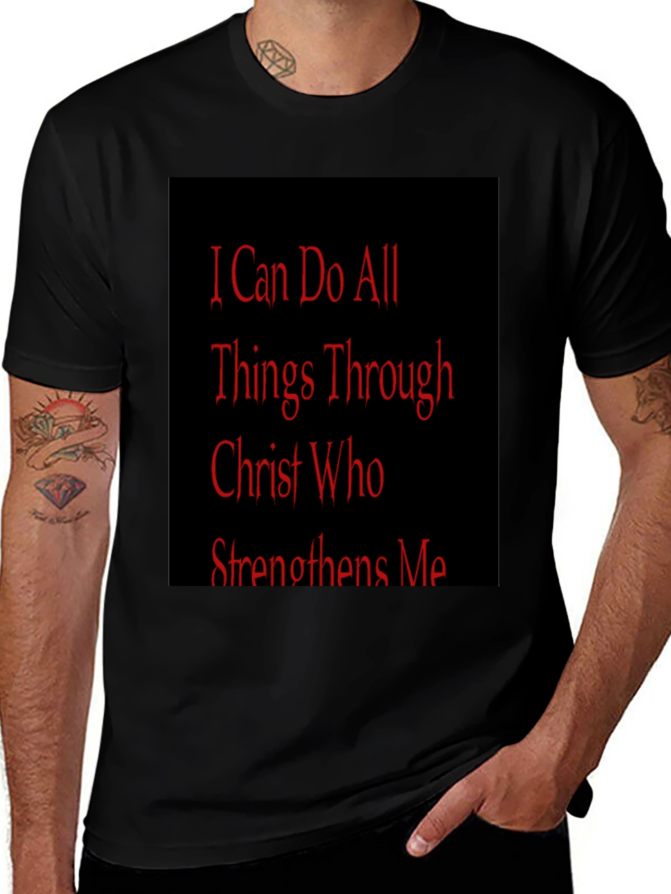Inspirational Christian T-Shirt