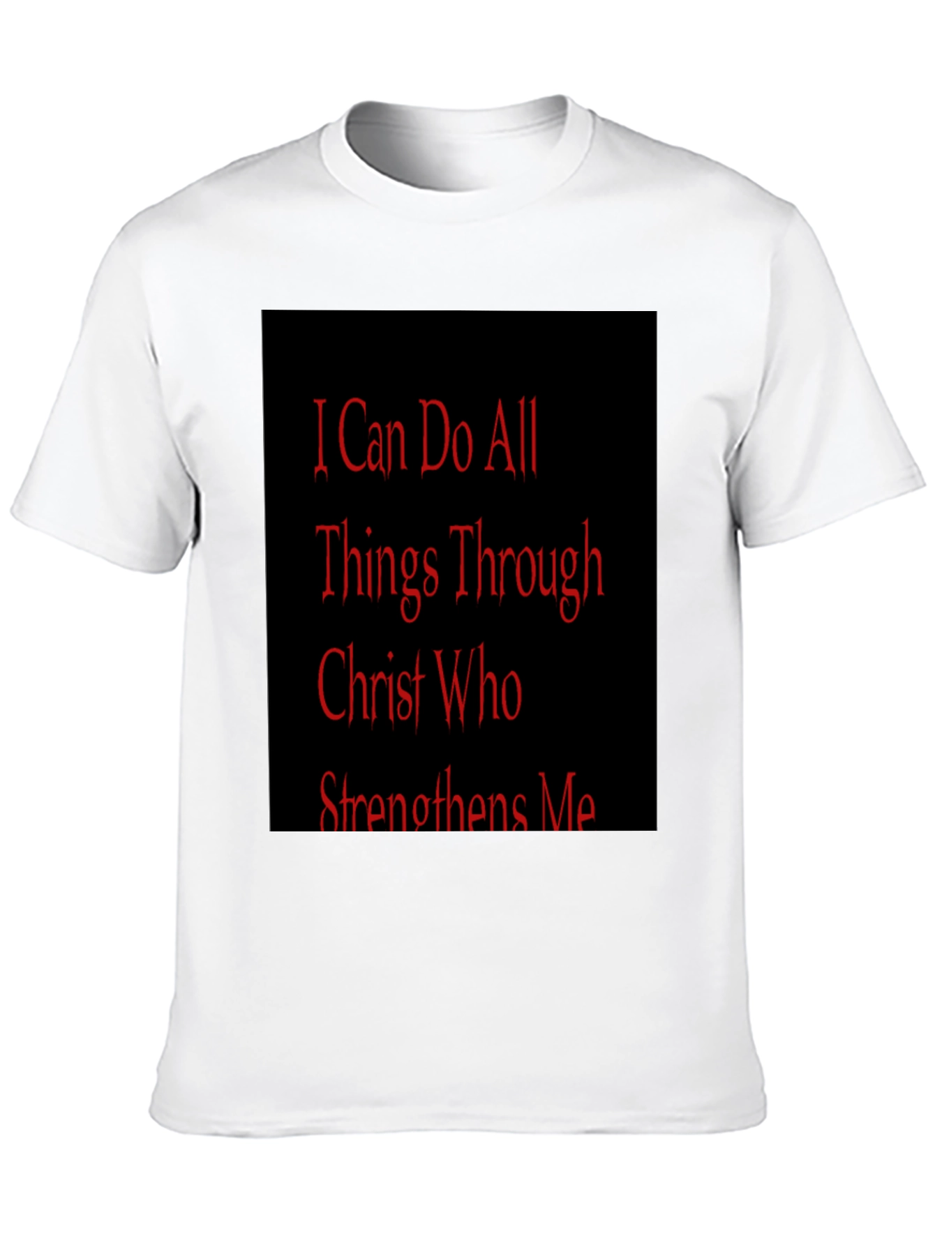 Inspirational Christian T-Shirt