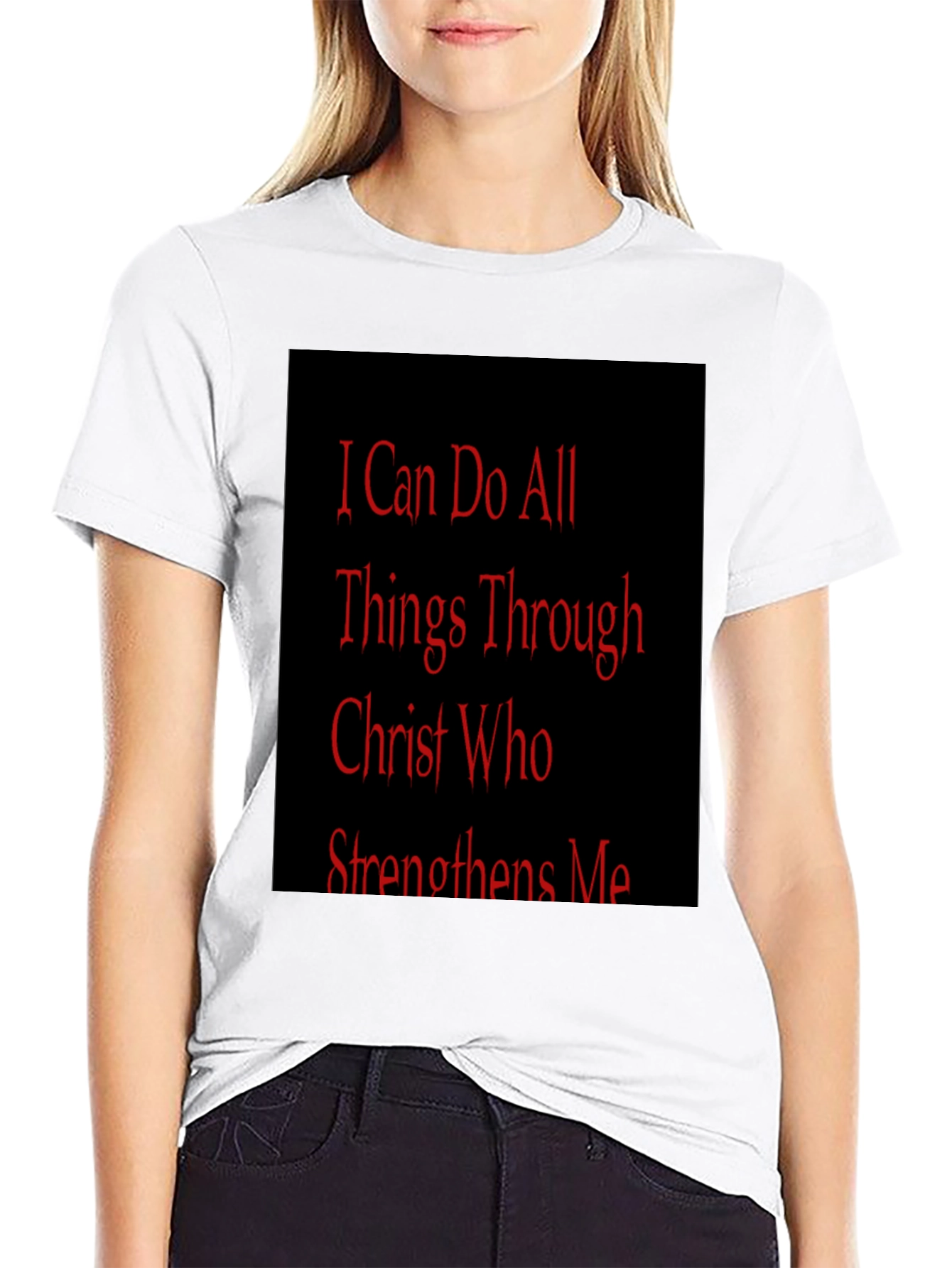 Inspirational Christian T-Shirt